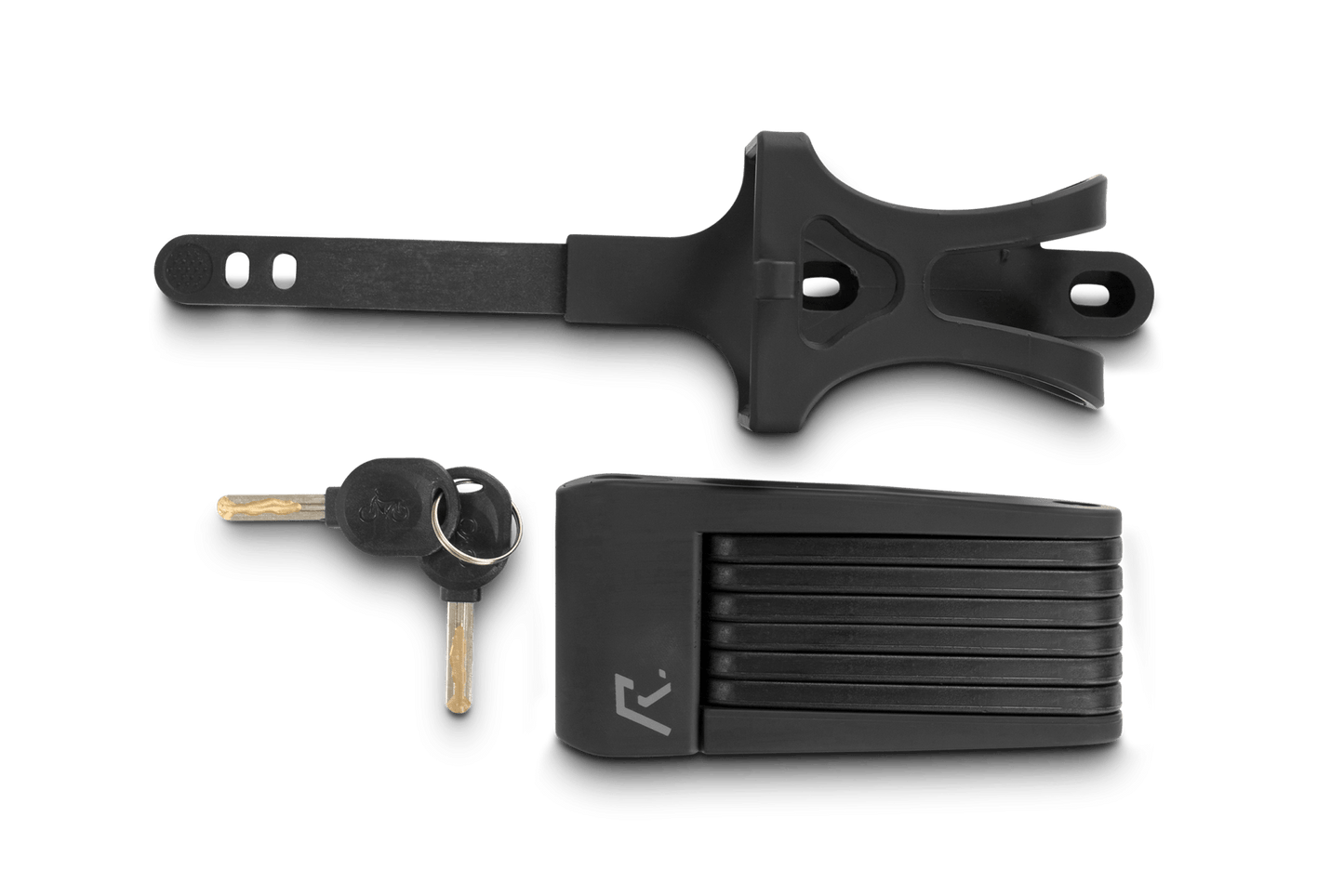 RFR Faltschloss CMPT 7 x 700 mm black´n´grey