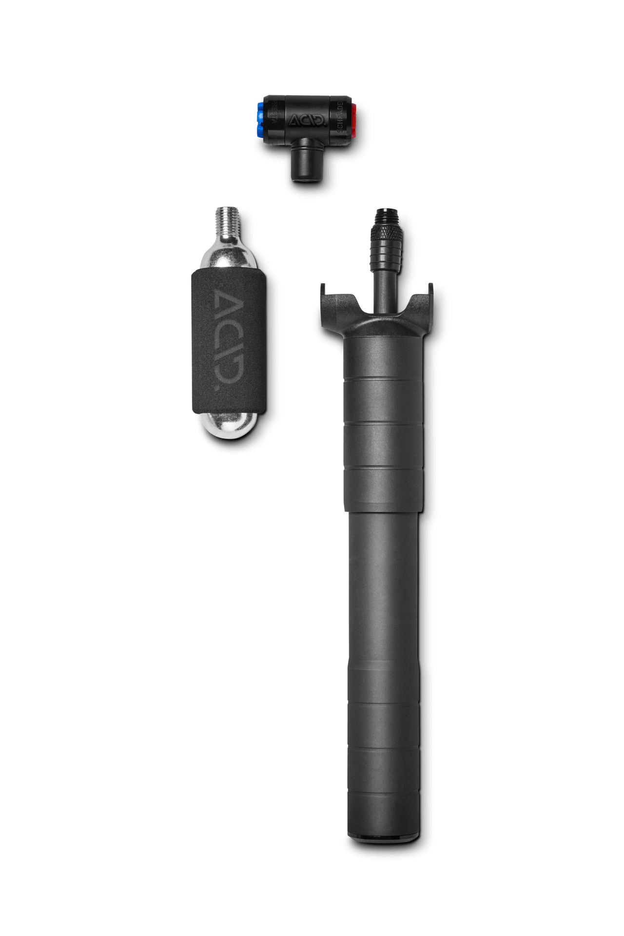 fahrradpumpe cube ACID Pumpe RACE HYBRID HV black