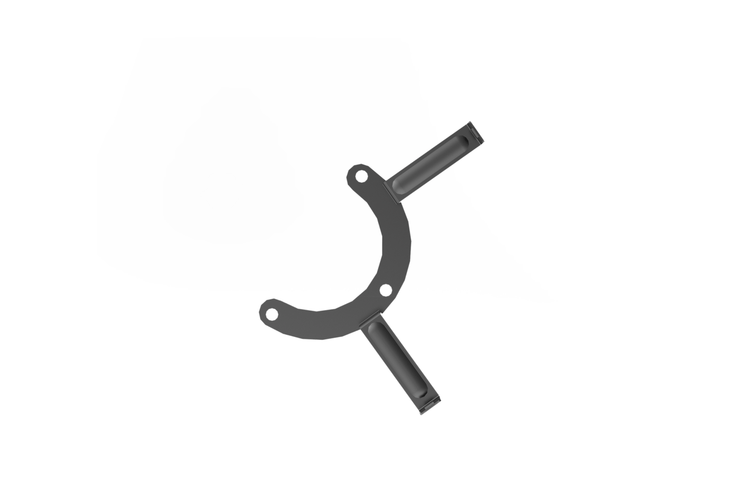 ACID Kettenschutz IC 3.0 Hybrid Tiefeinsteiger Montageplatte