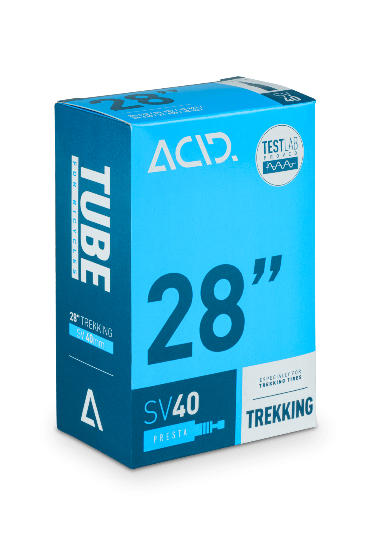 CUBE Schlauch 28" TREKKING SV 40 mm 28"