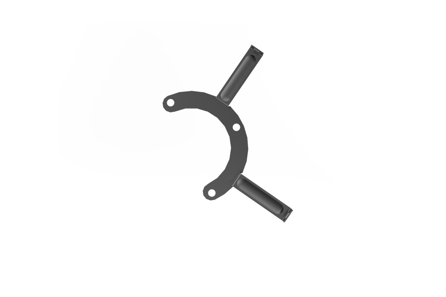 ACID Kettenschutz IC 3.0 Hybrid Trekking Montageplatte