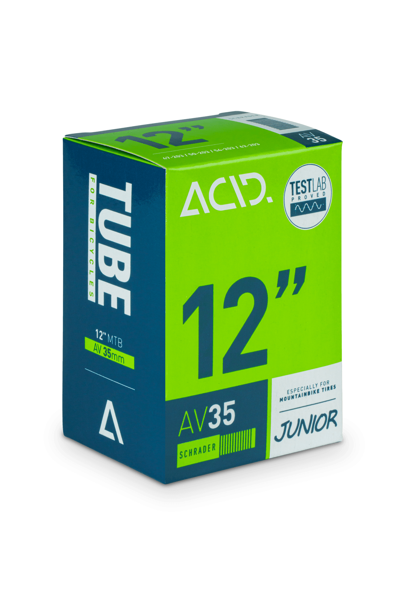 CUBE SCHLAUCH 12" JUNIOR/MTB AV 35MM 47/62-203