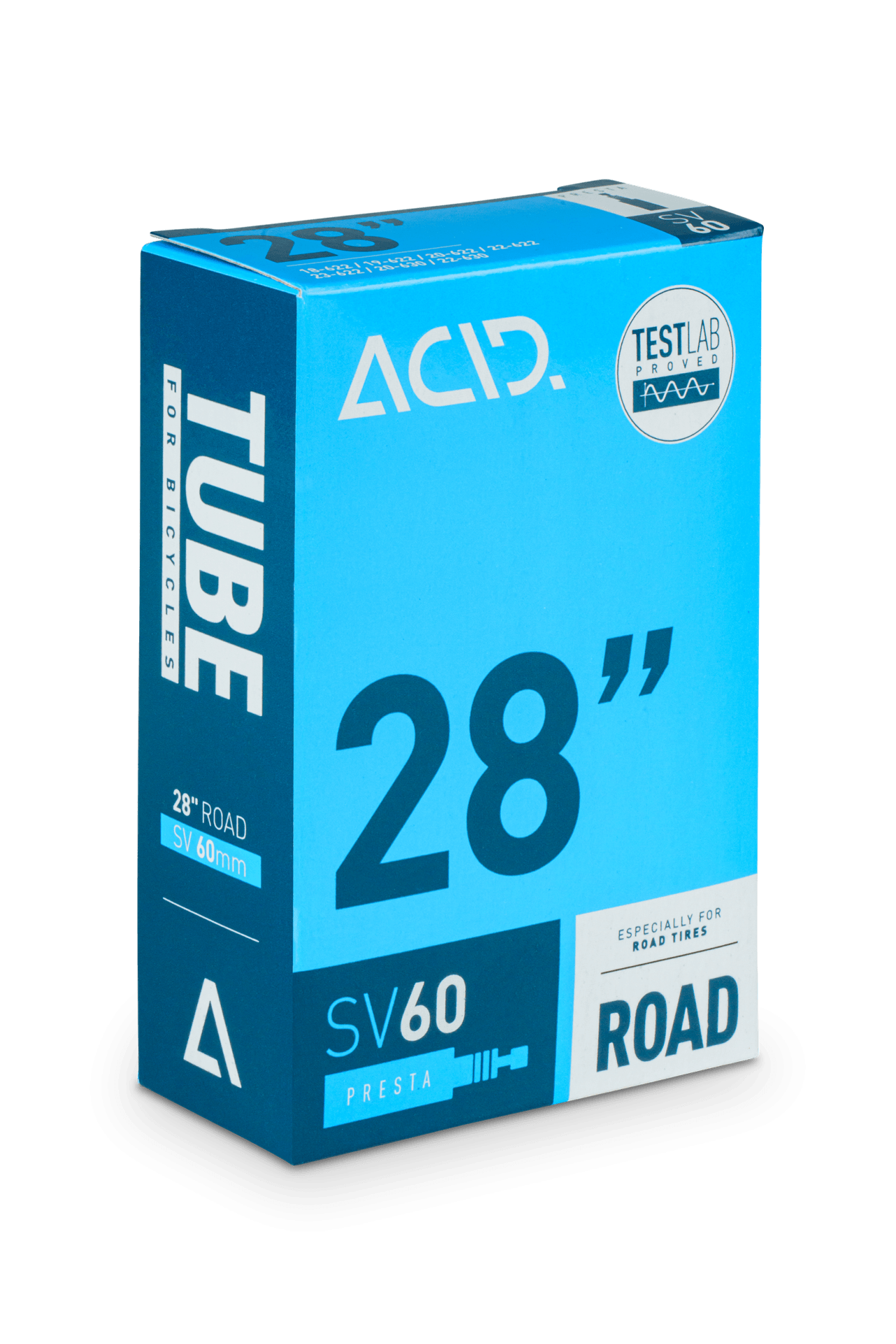 CUBE Schlauch 28" ROAD SV 60 mm
