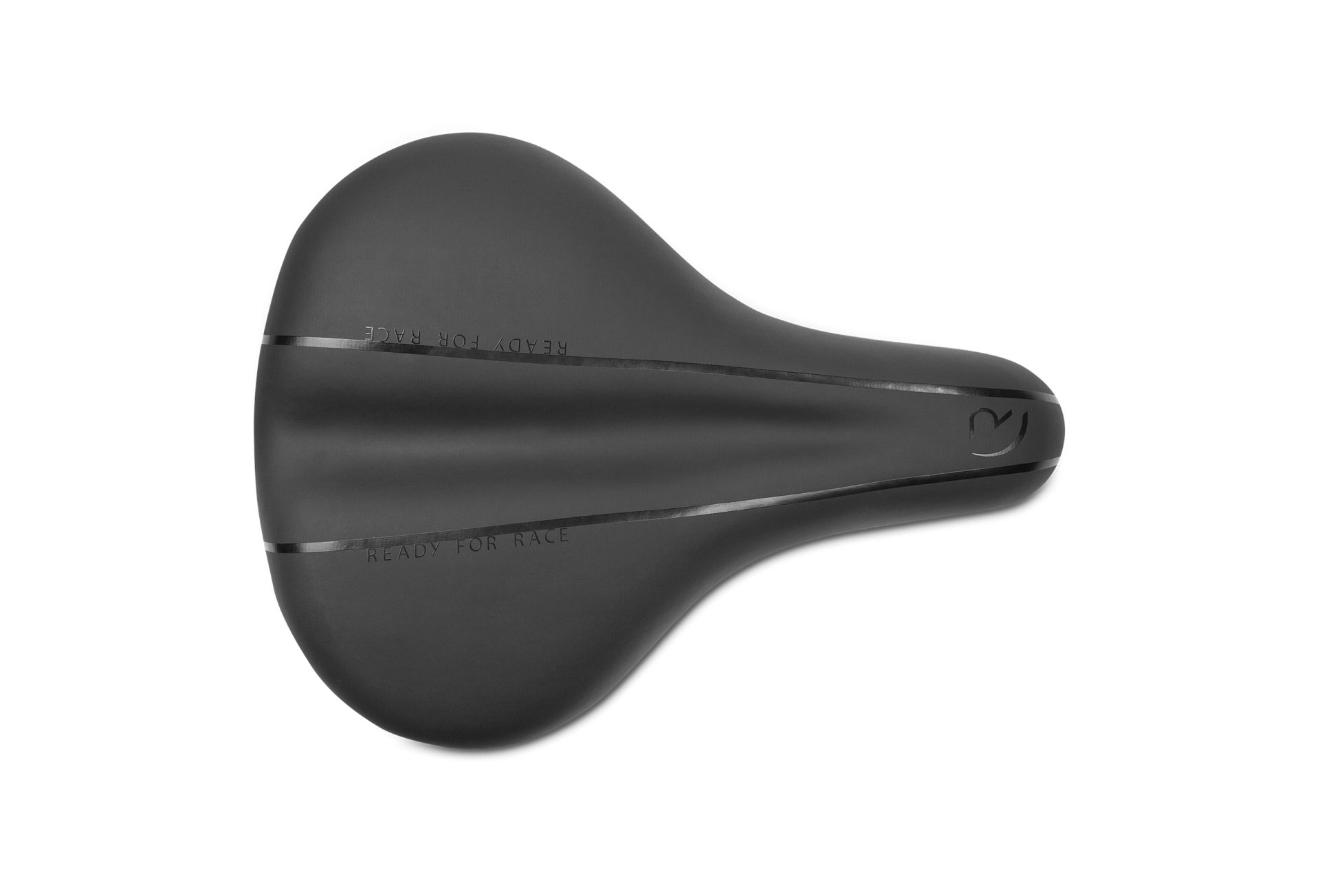 RFR Sattel CITY COMFORT D2 mit Elastomeren