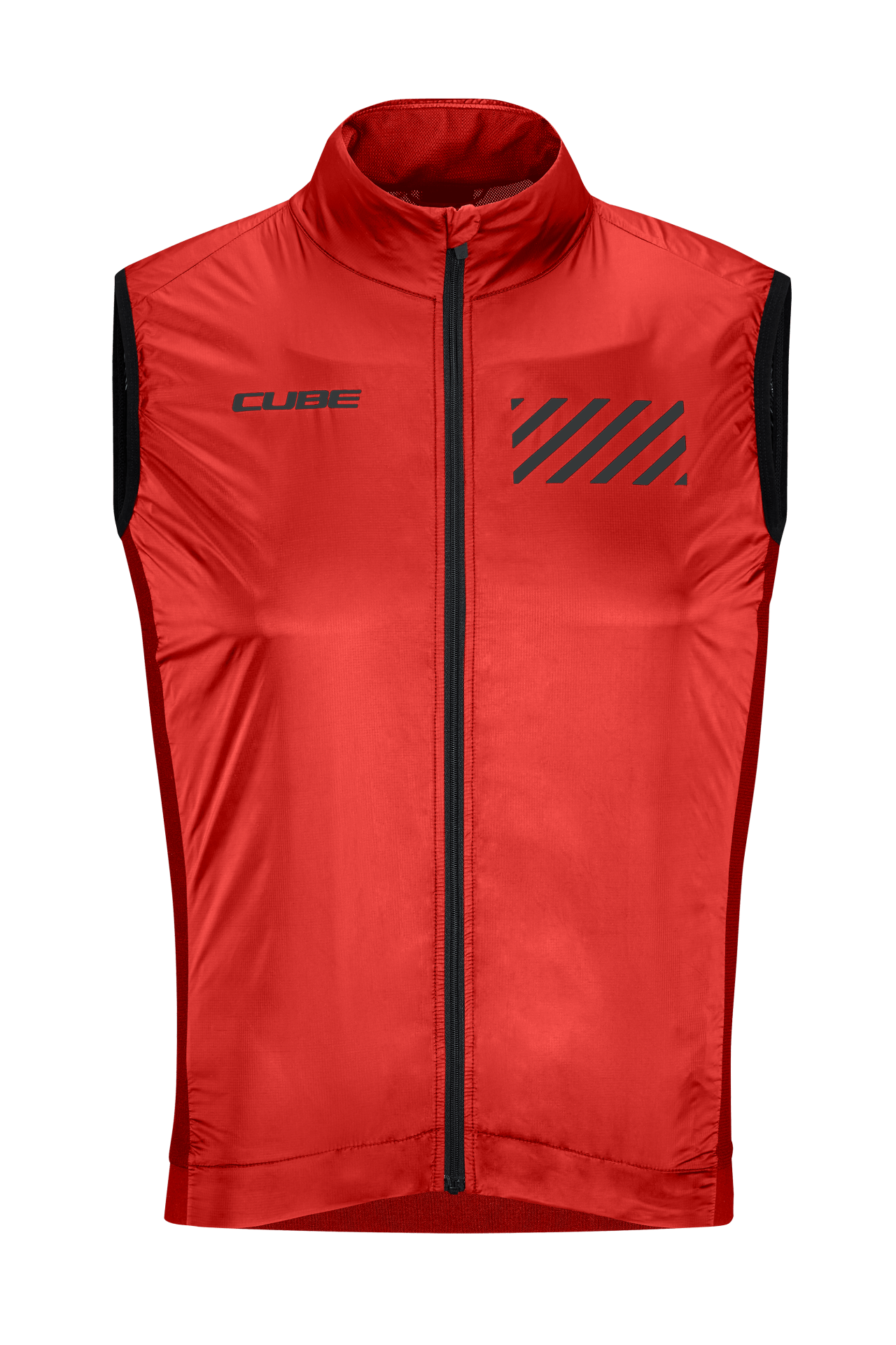 CUBE TEAMLINE Windweste red M