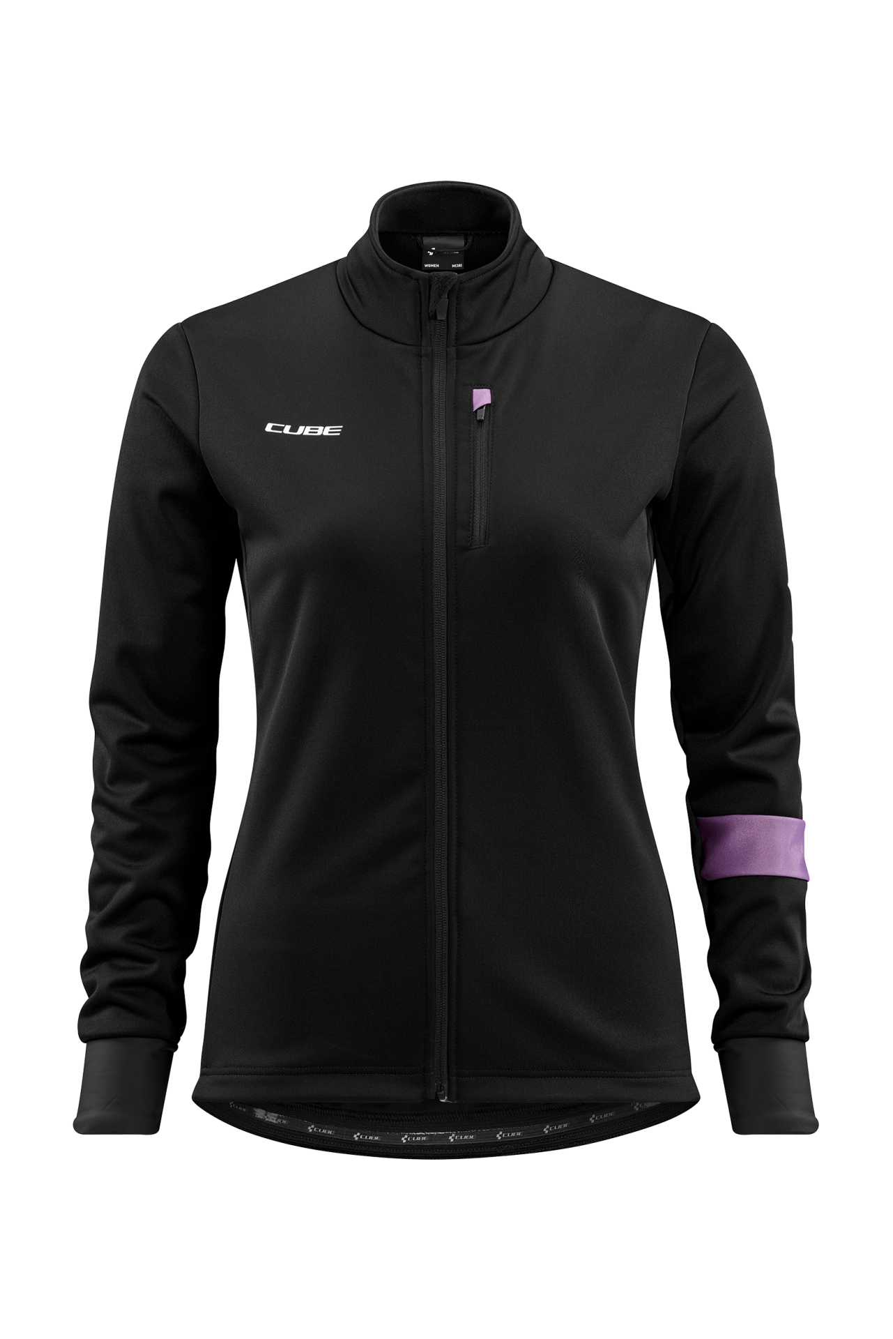CUBE BLACKLINE WS Softshelljacke black M (38)