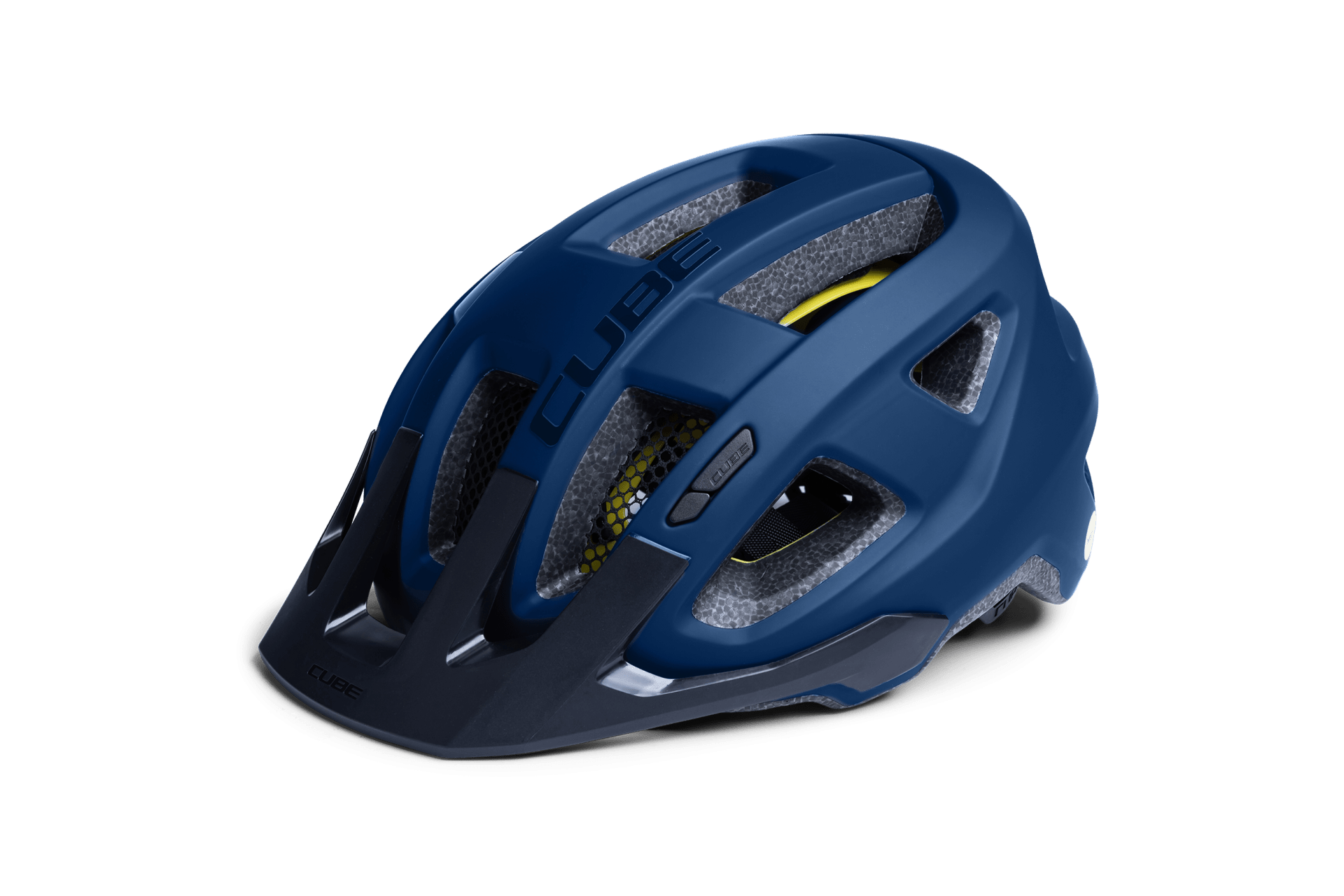 cube fahrradhelm blau CUBE Helm FLEET blue / All Terrain Helm