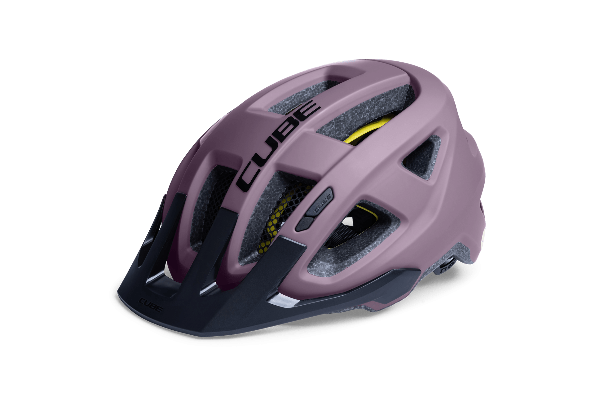 mountainbike fahrradhelm damen CUBE Helm FLEET rose / All Terrain Helm