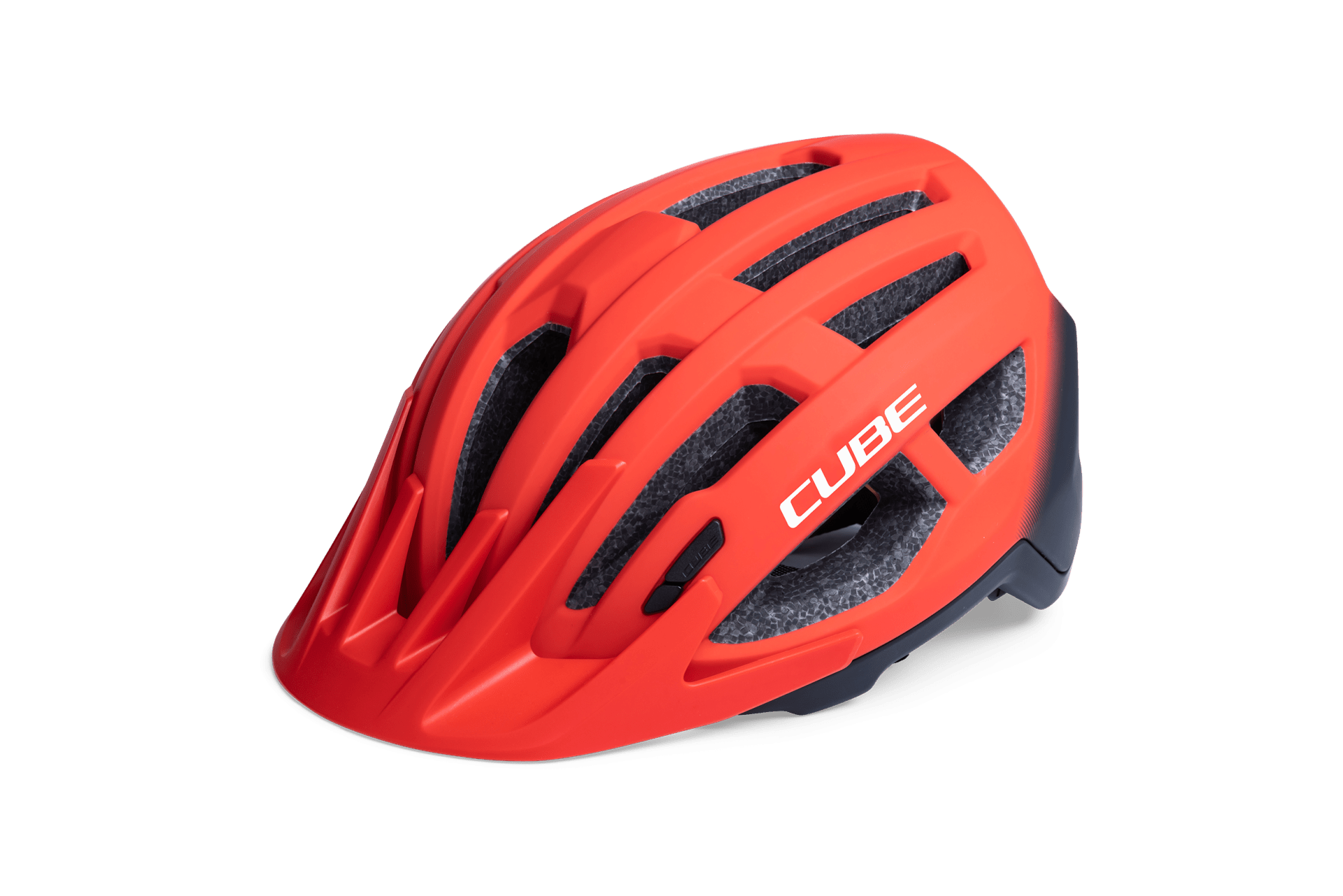 roter fahrradhelm CUBE Helm OFFPATH red / All Terrain Helm
