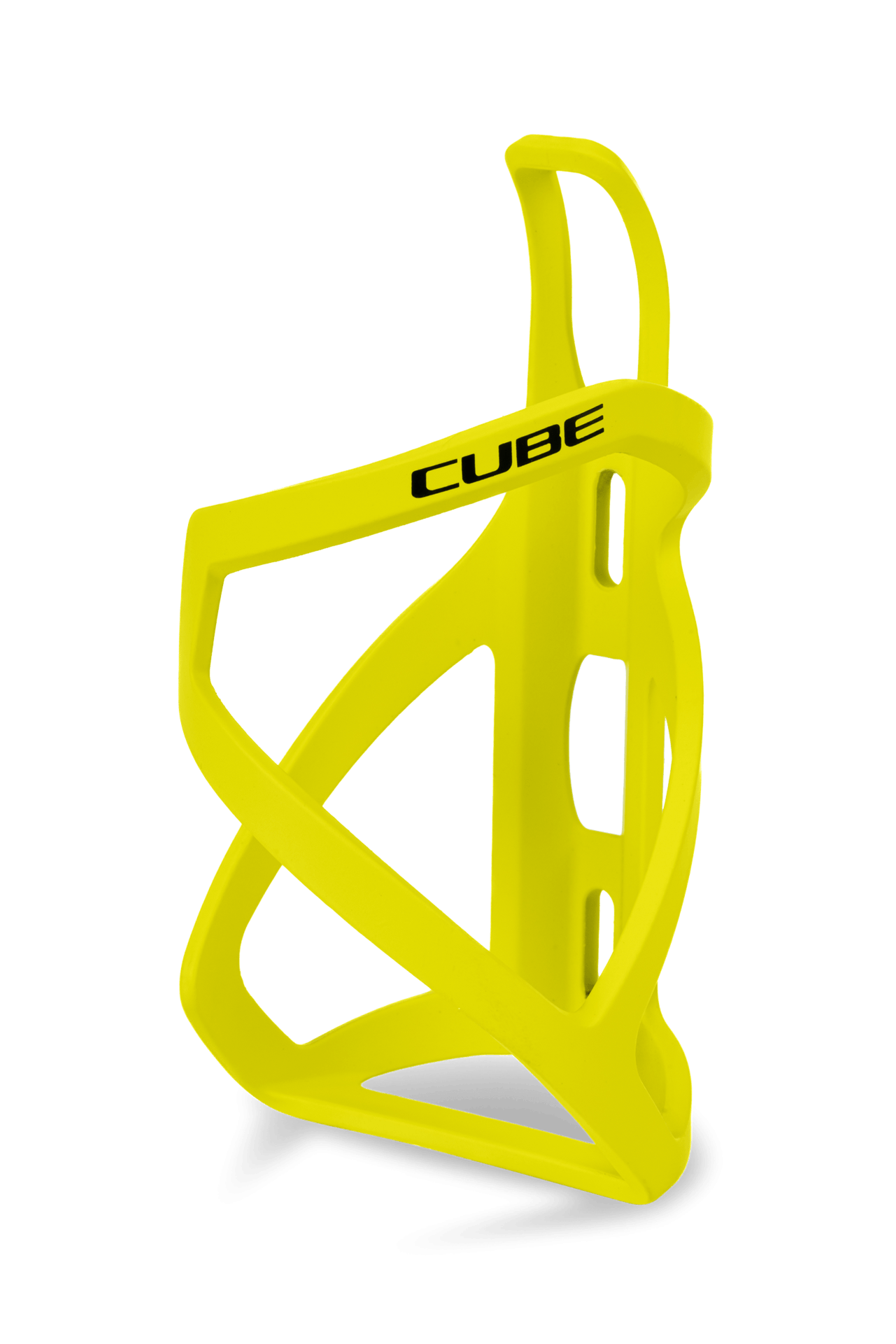 cube fahrrad getränkehalter CUBE Flaschenhalter HPP Left-Hand matt neon yellow