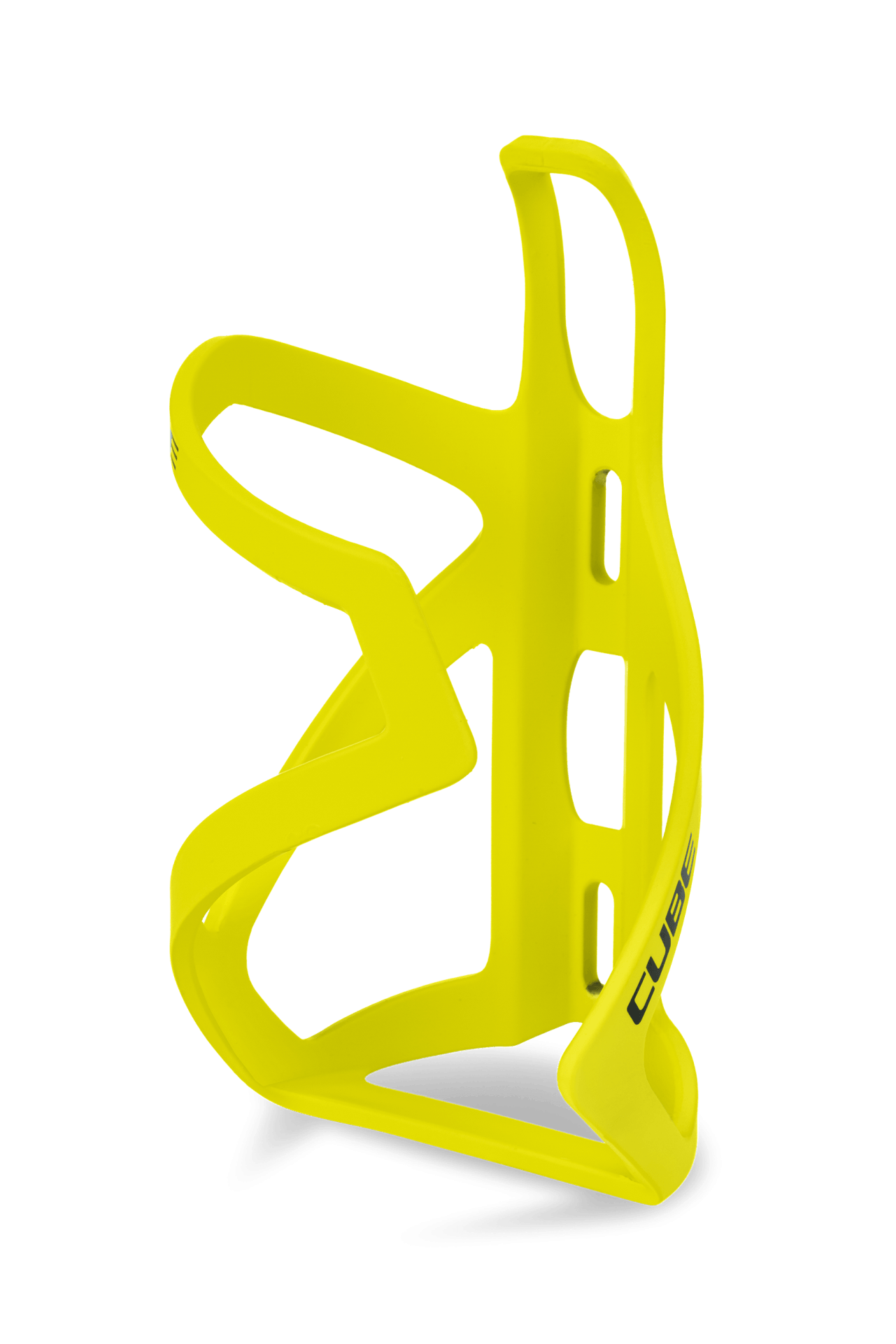 CUBE Flaschenhalter HPP Sidecage matt neon yellow´n´glossy black