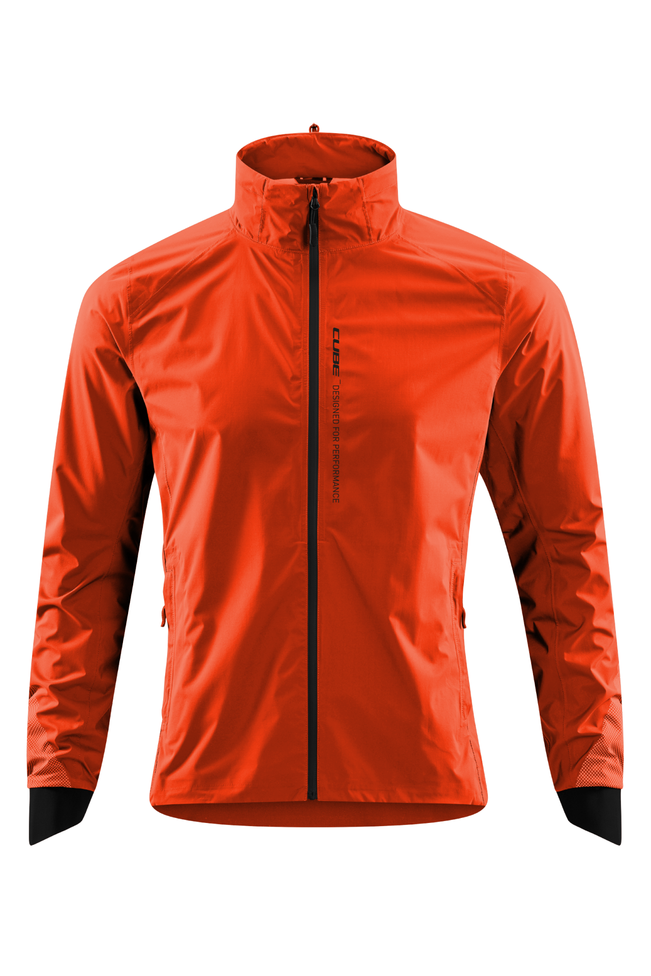 CUBE BLACKLINE Regenjacke orange XS