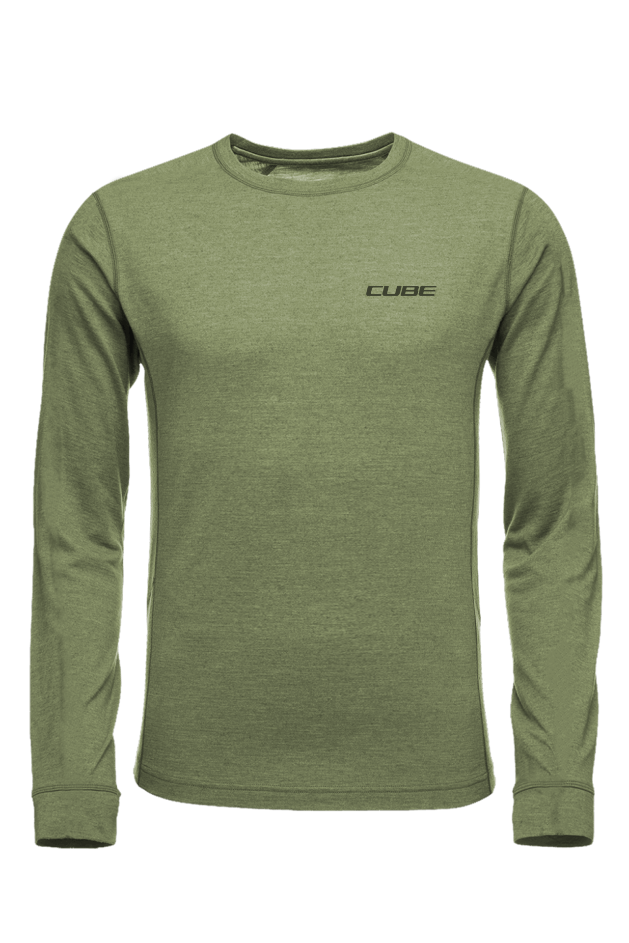 CUBE ATX Utility Trikot langarm olive L