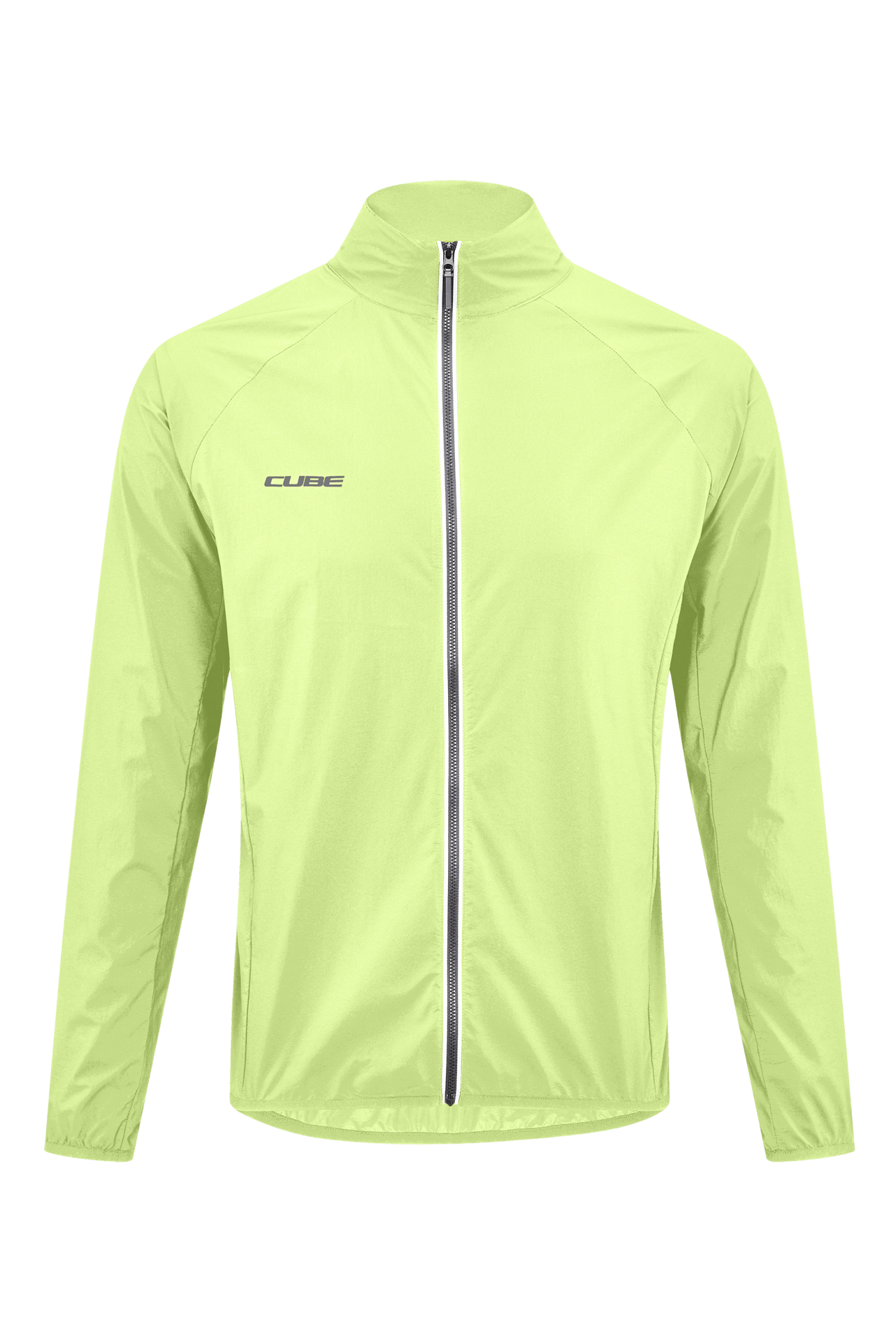 CUBE ATX Windjacke CMPT neon yellow L