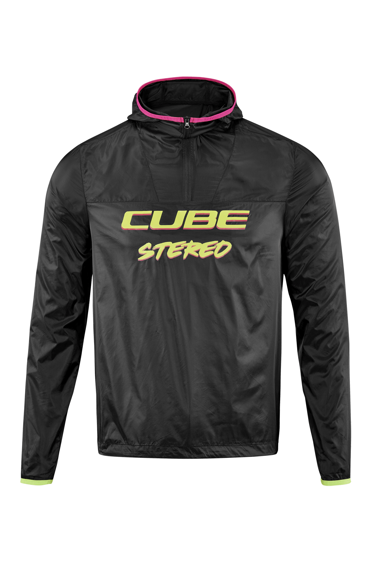 cube fahrrad jacke CUBE VERTEX Jacke STASH black