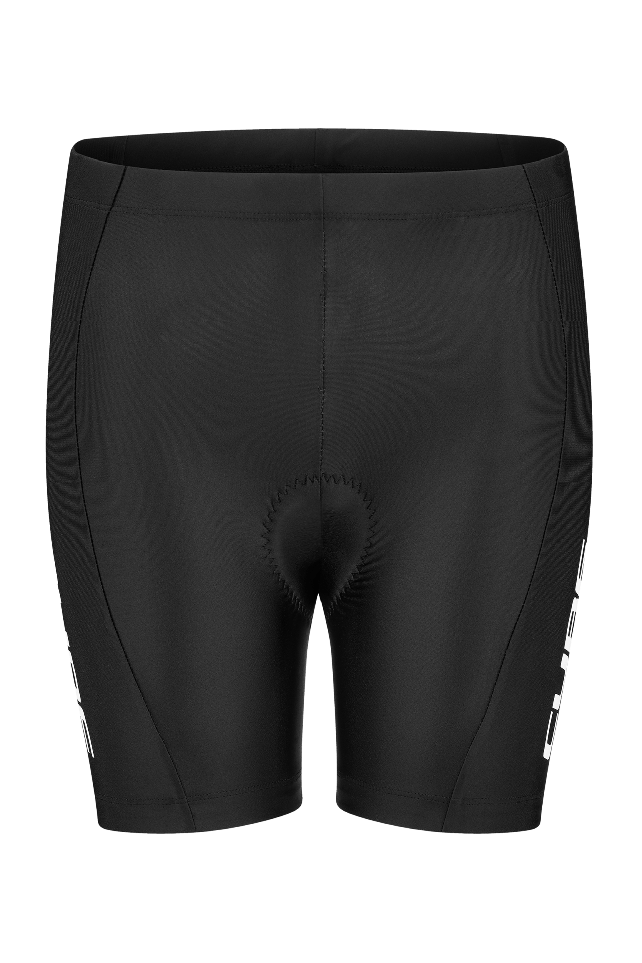 cube fahrrad hose CUBE TEAMLINE Radhose ROOKIE black´white
