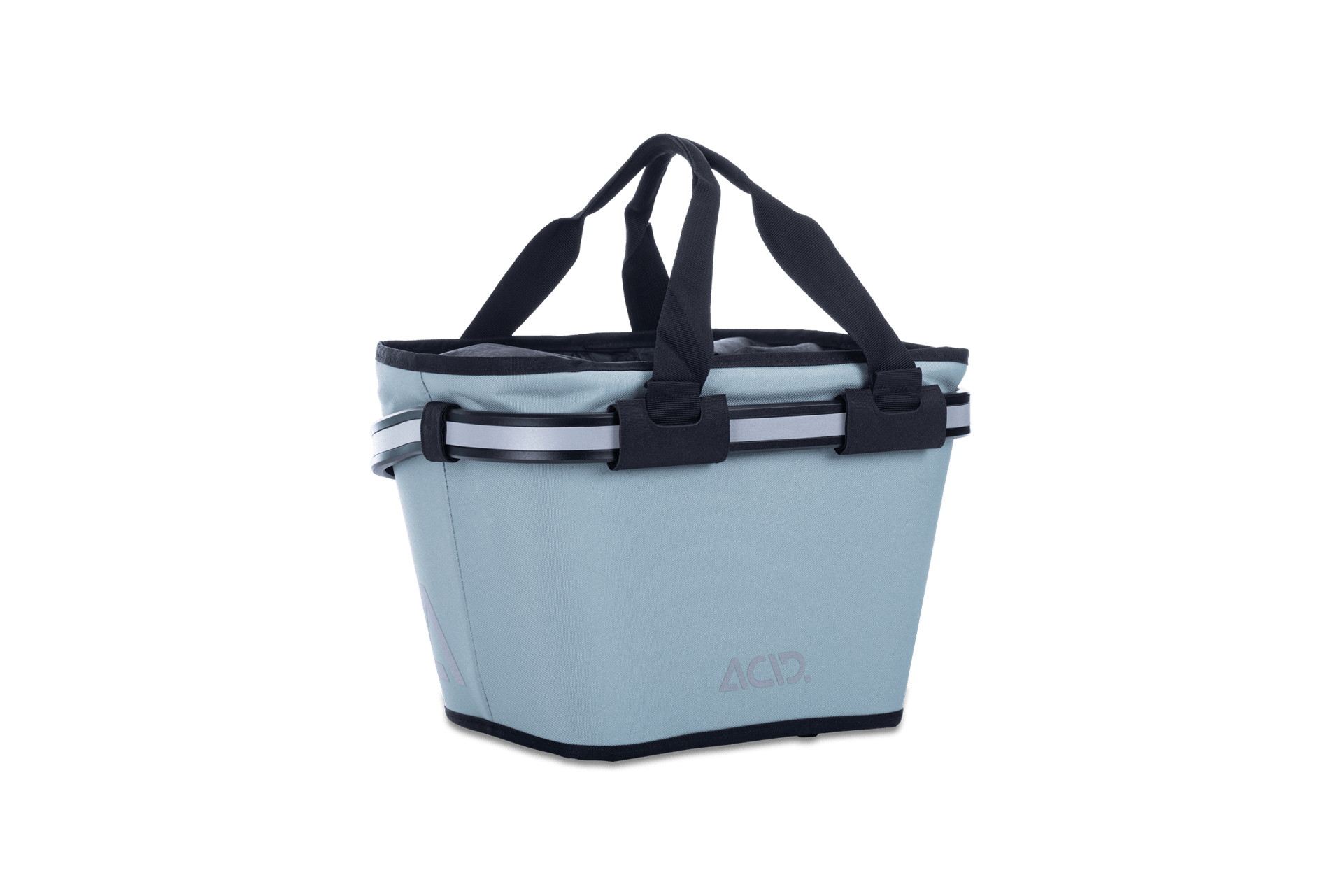 lenkerkorb mountainbike ACID Lenkerkorb CITY 15 FILink grey 15 Liter