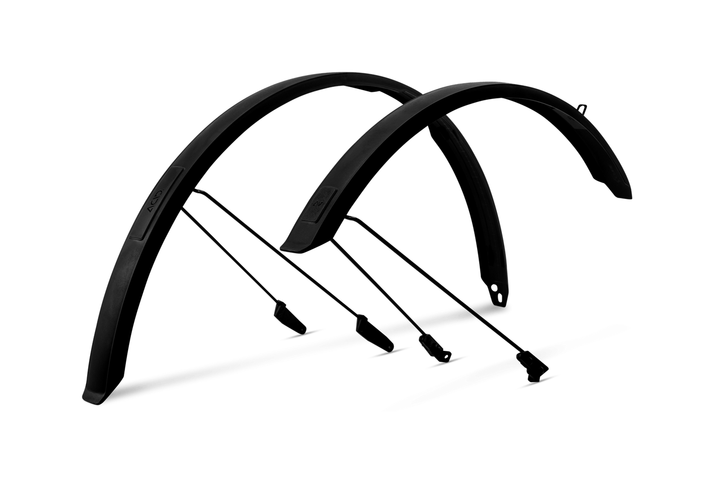 ACID Schutzblechset 50 28" BB Mount 2.0 black