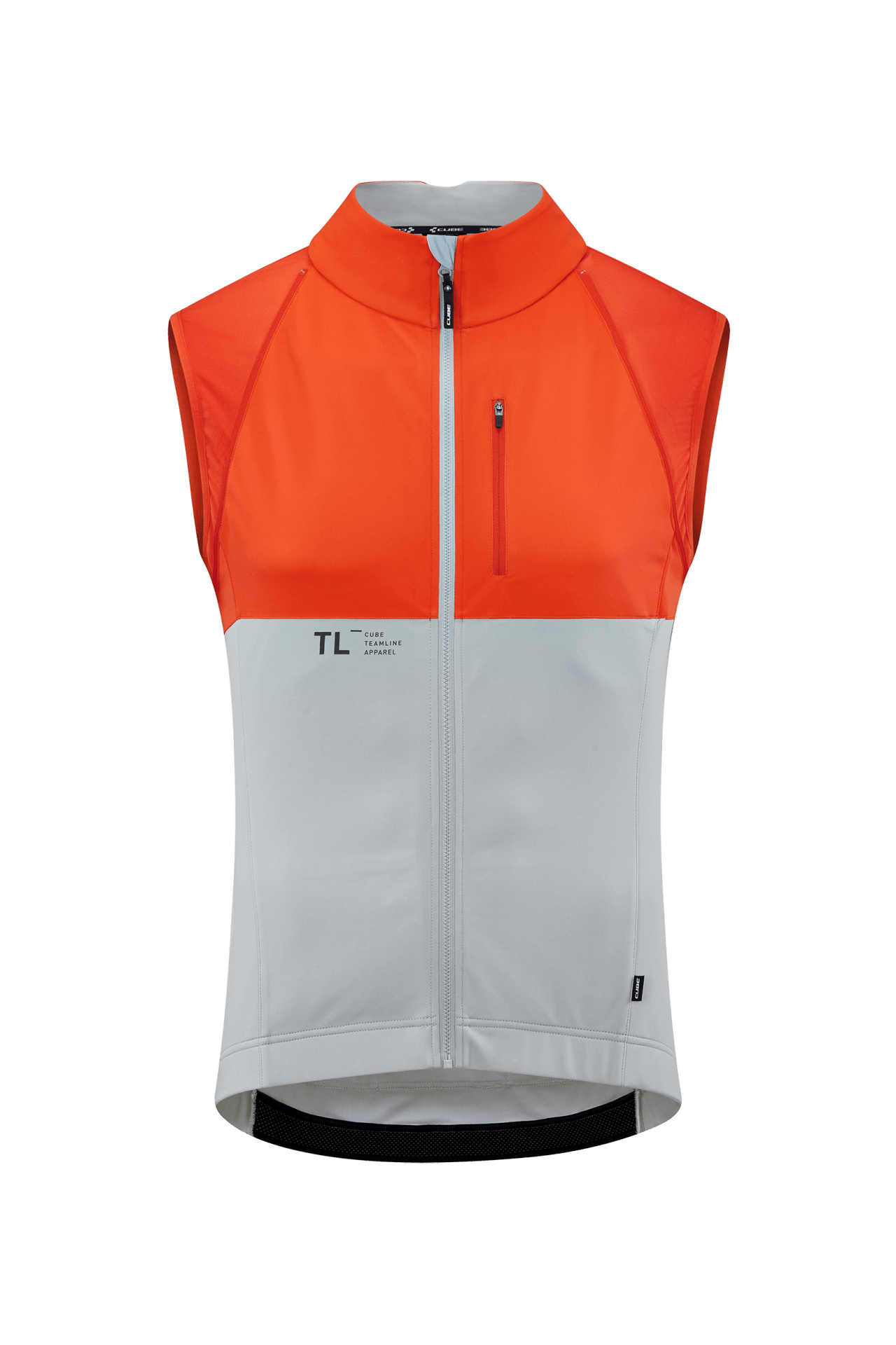 CUBE TEAMLINE Multifunktionsjacke red