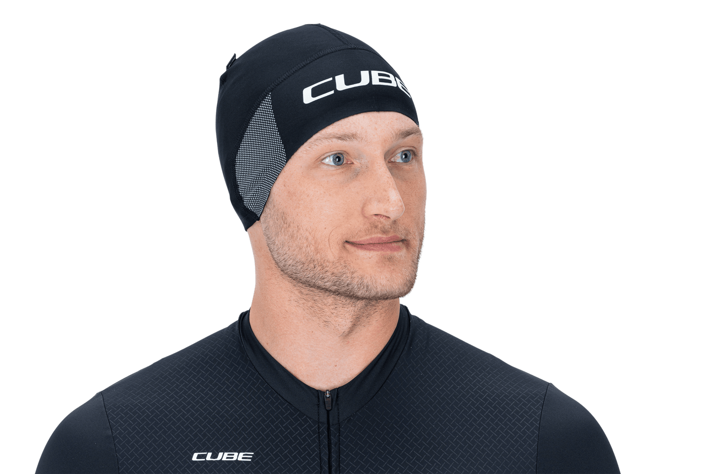 CUBE Helmmütze black