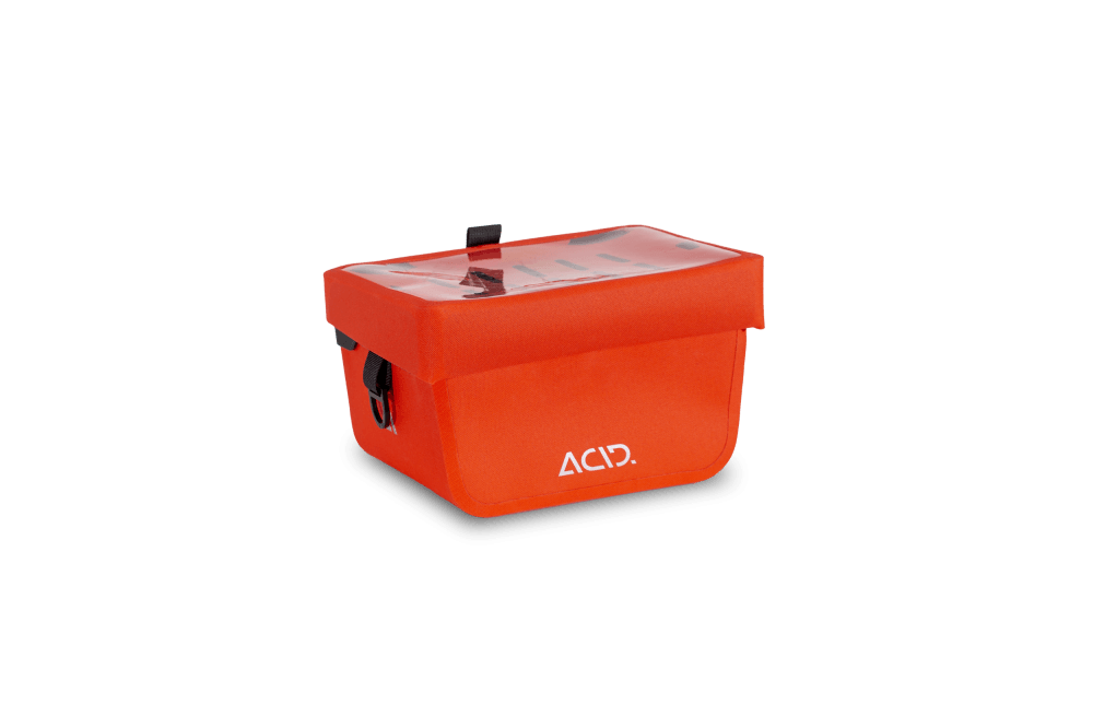 ACID Lenkertasche PRO 5 FILink flame´n´black