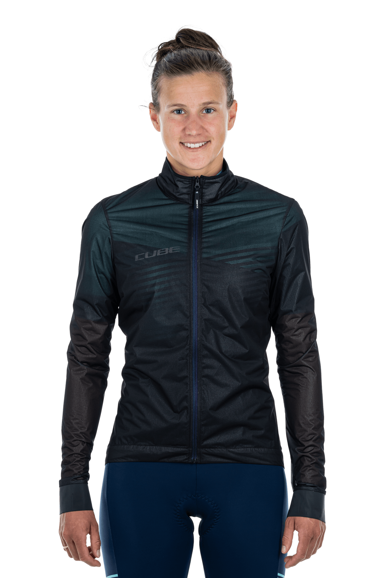 CUBE TEAMLINE WS Windjacke black S (36)