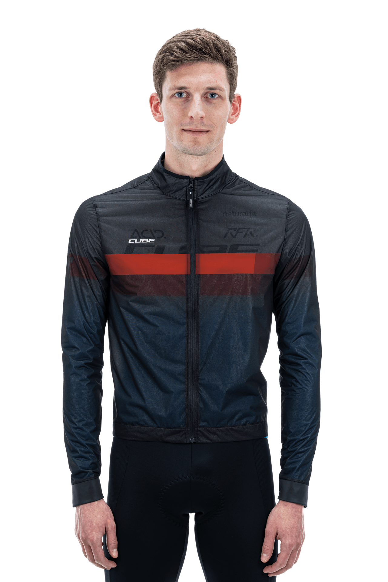 CUBE TEAMLINE Windjacke black M