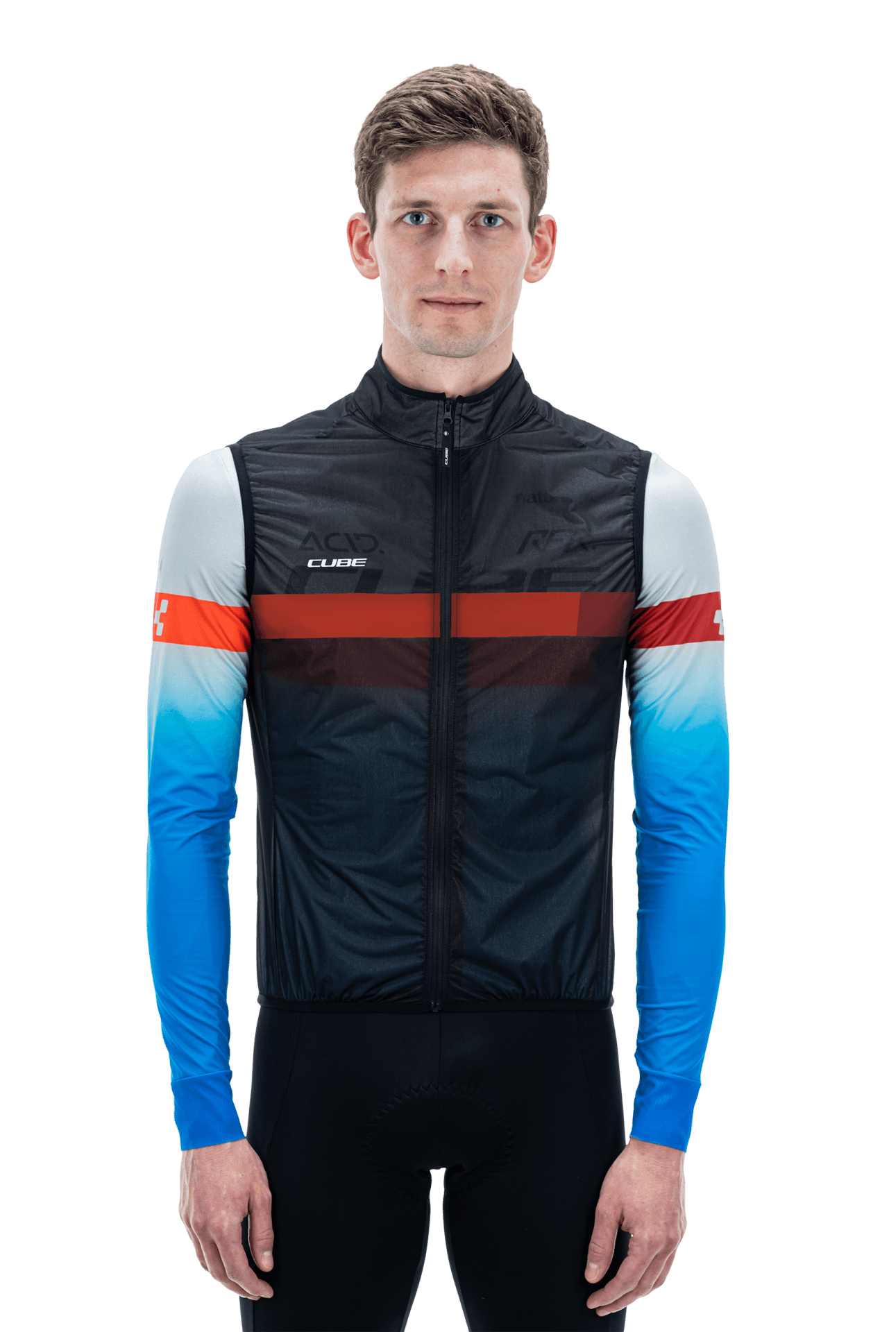 CUBE TEAMLINE Windweste black M