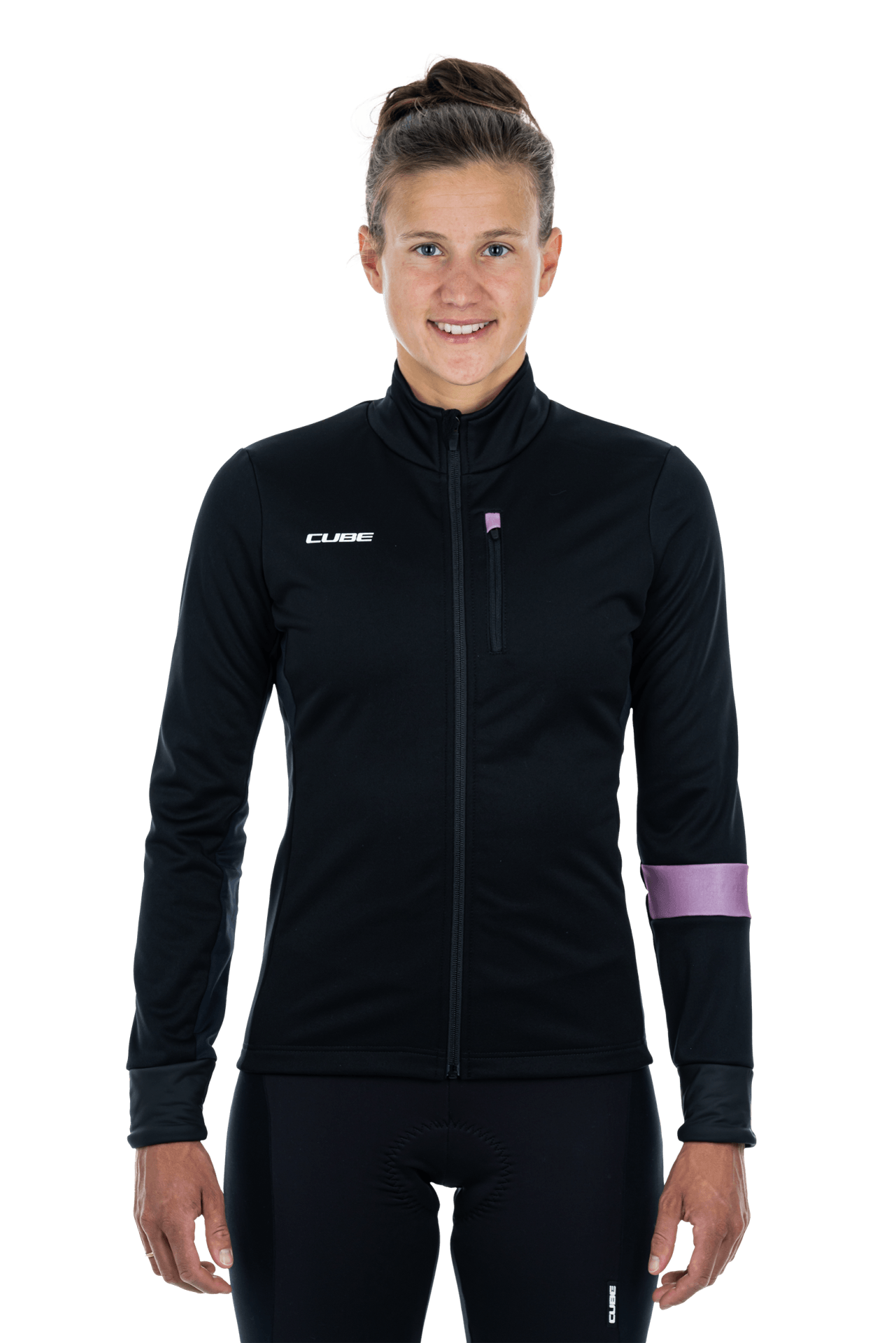 CUBE BLACKLINE WS Softshelljacke black M (38)