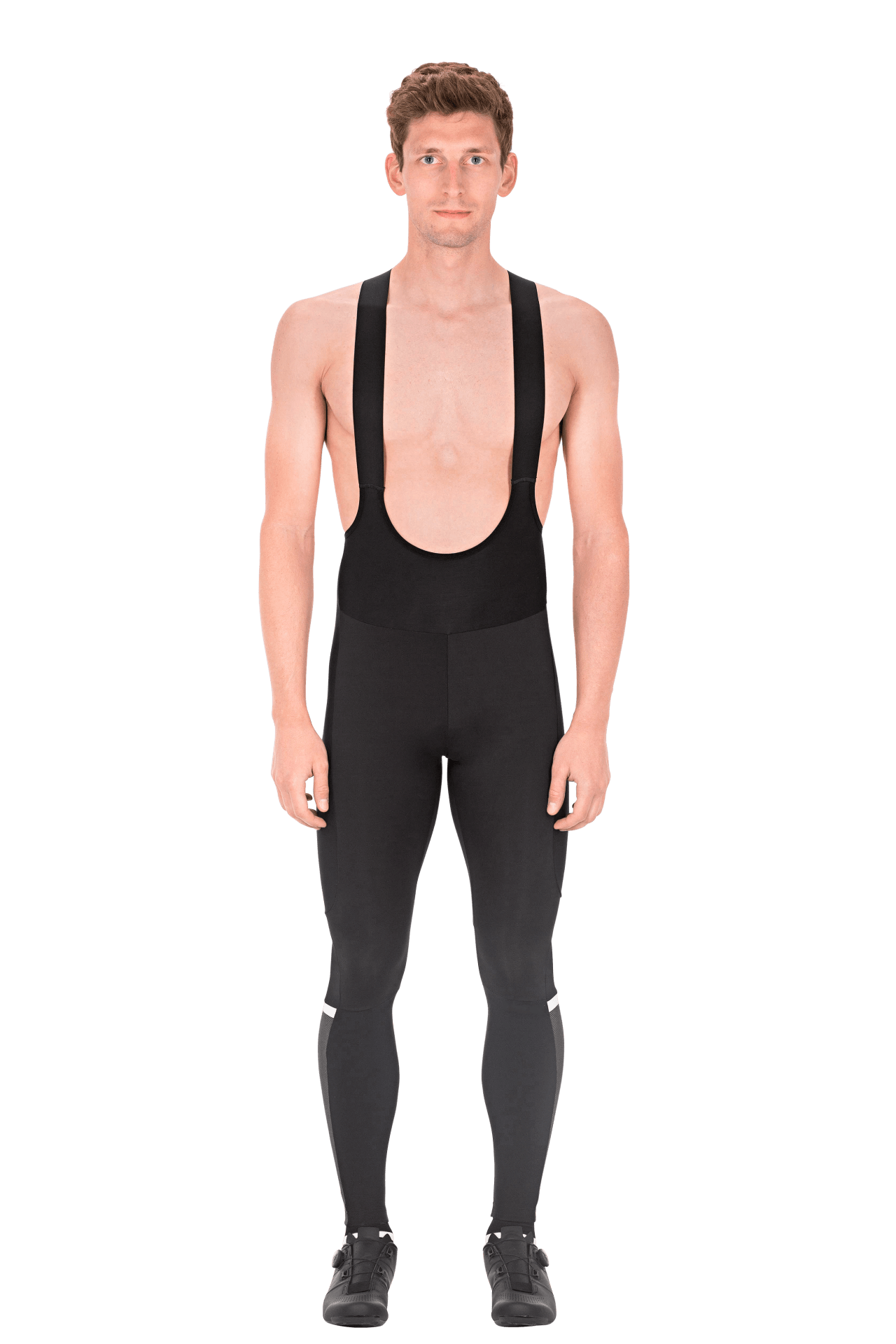 CUBE BLACKLINE Trägerhose lang black M