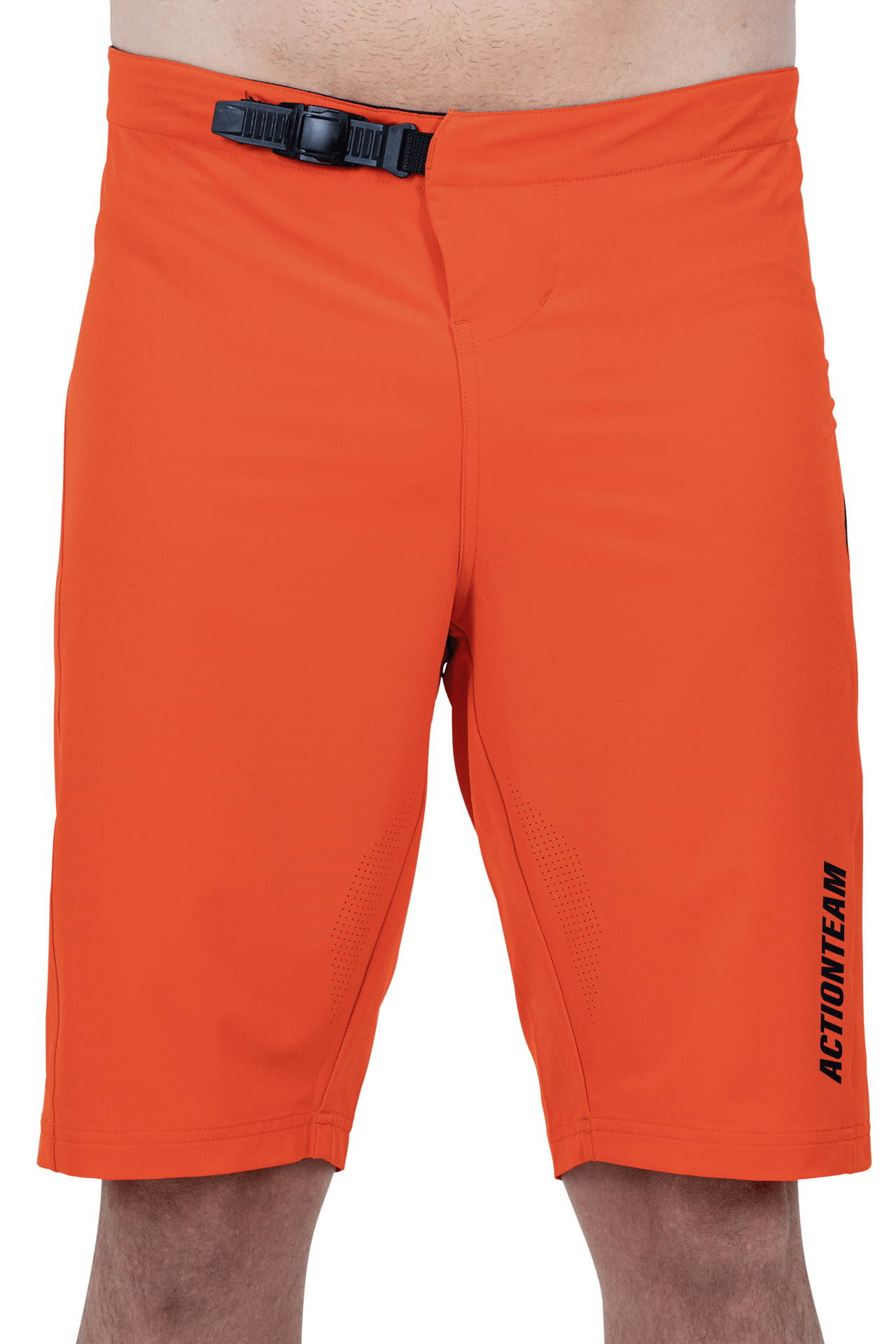 CUBE VERTEX Lightweight Baggy Shorts orange S