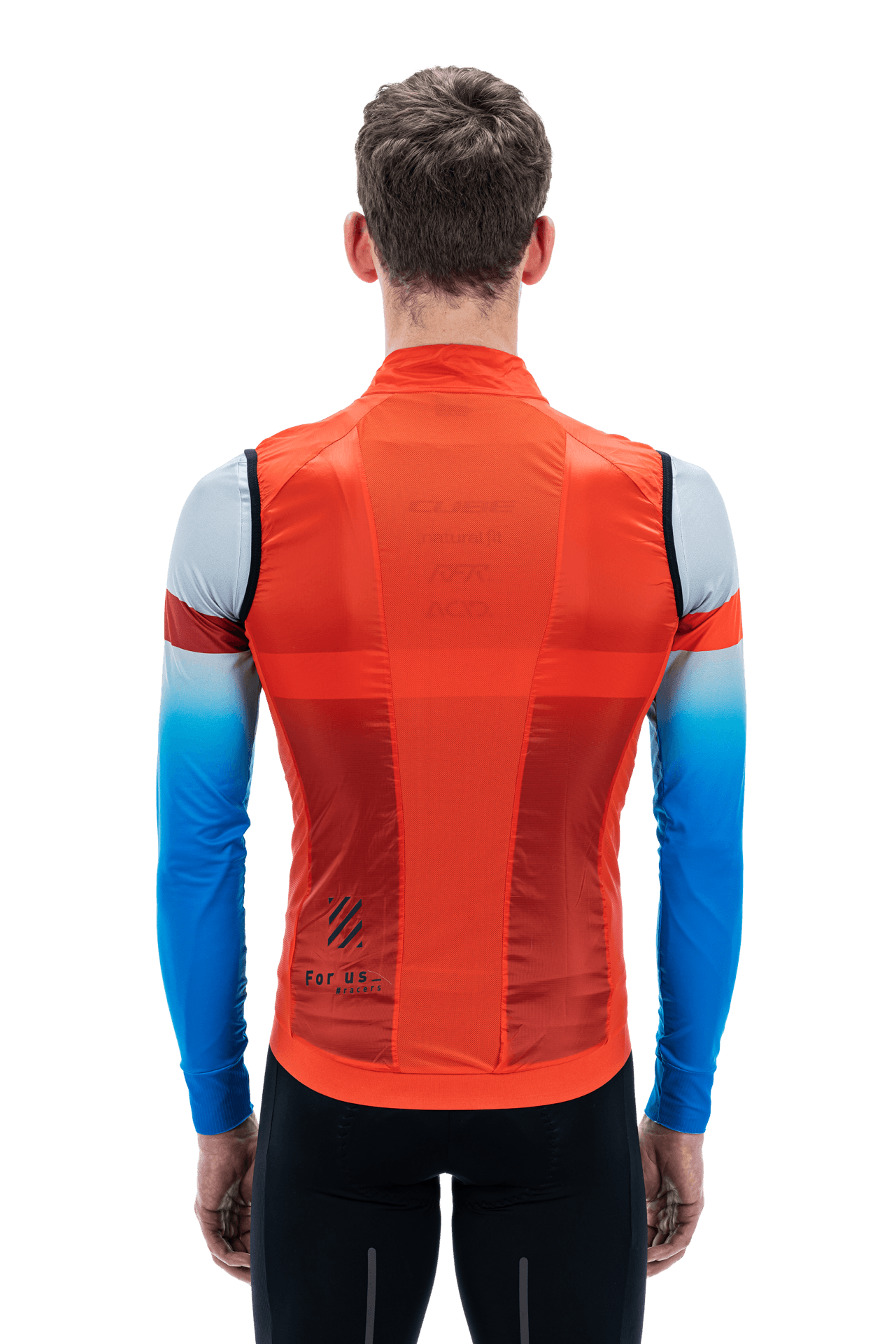 CUBE TEAMLINE Windweste red M