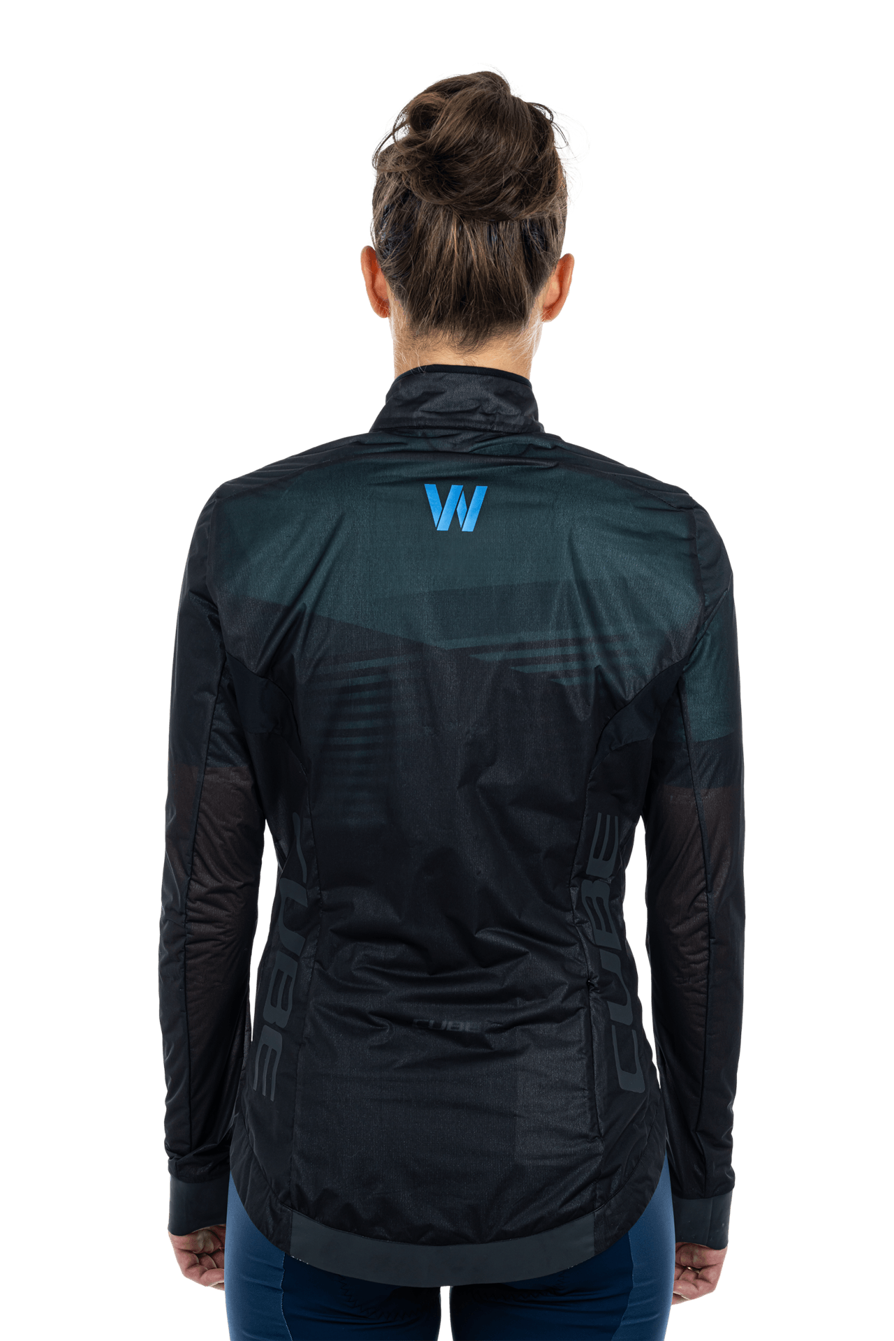CUBE TEAMLINE WS Windjacke black S (36)