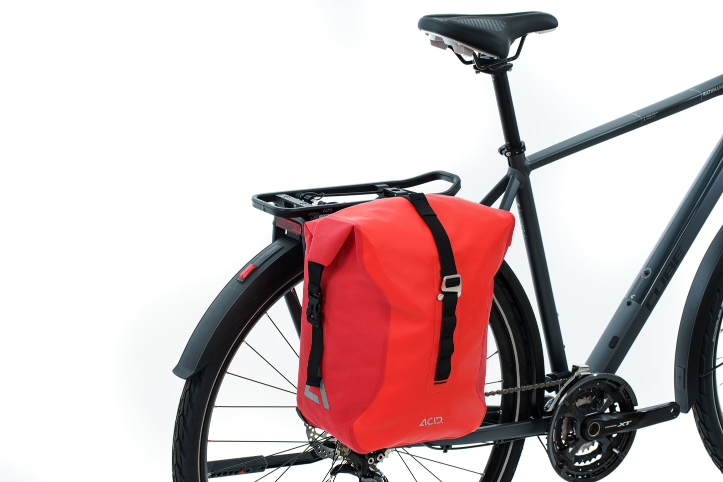 ACID Fahrradtasche TRAVLR PRO 15 flame´n´black