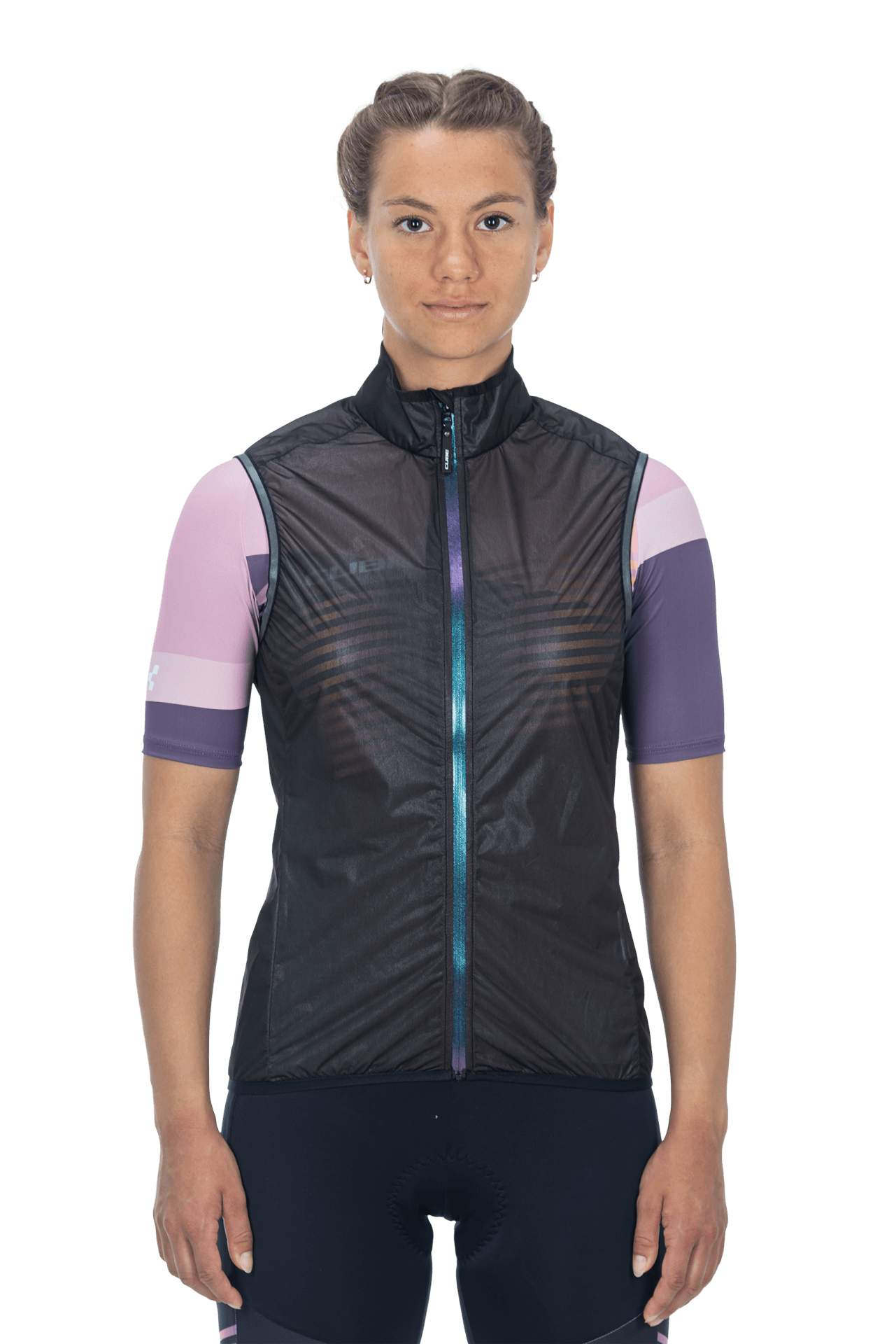 CUBE TEAMLINE WS Windweste Repulse black S (36)