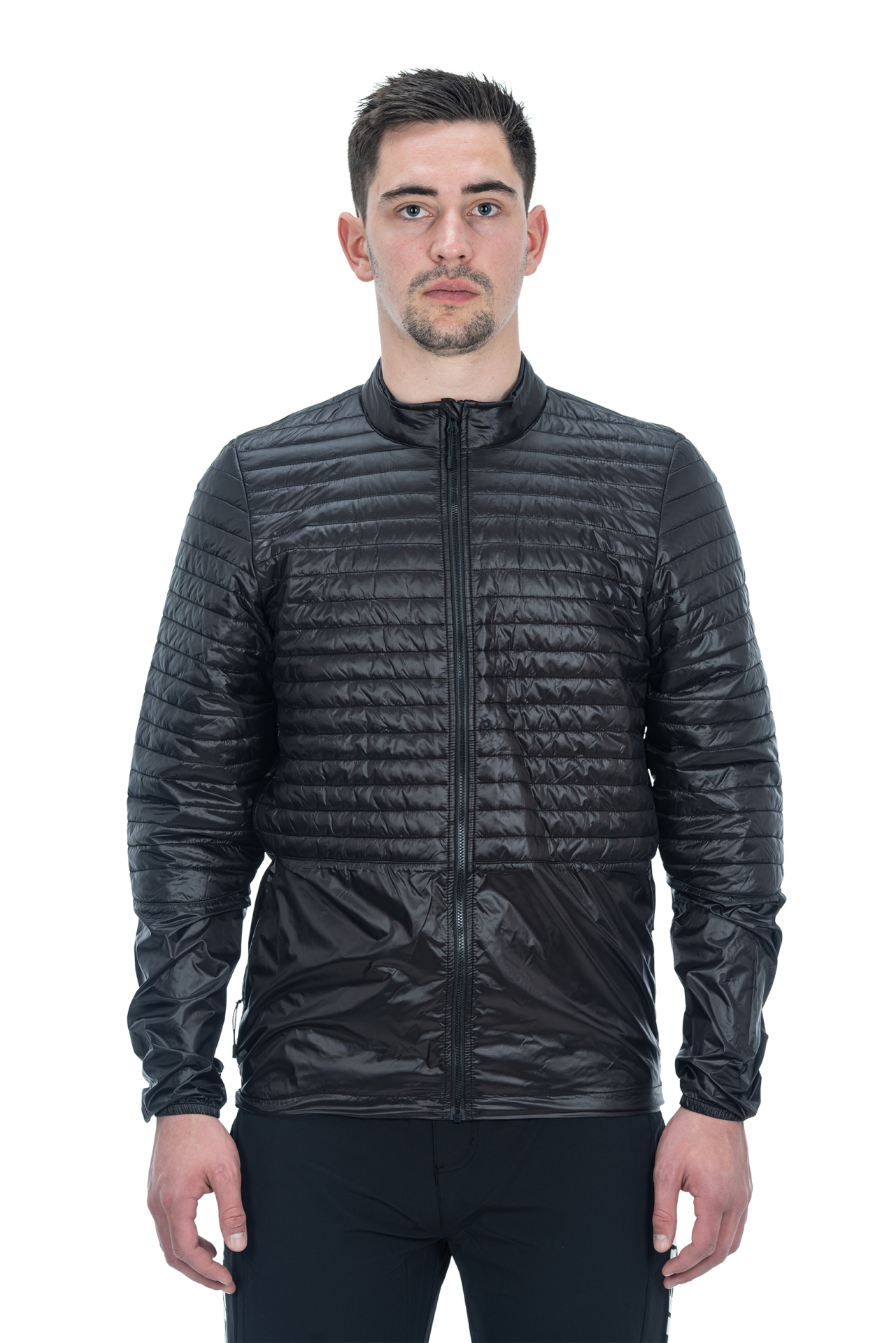 CUBE BLACKLINE Light Iso Jacke black XS