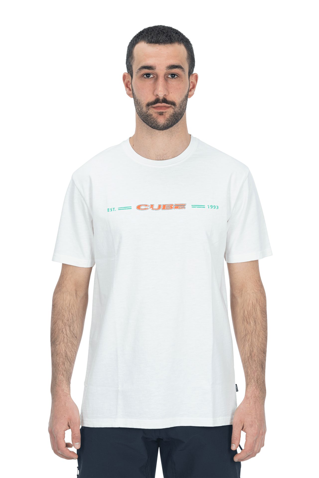 CUBE Organic T-Shirt Vintage GTY FIT beige M