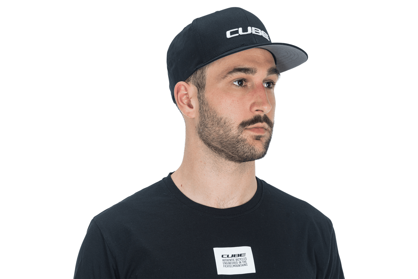 CUBE Cap 6 Panel Classic black