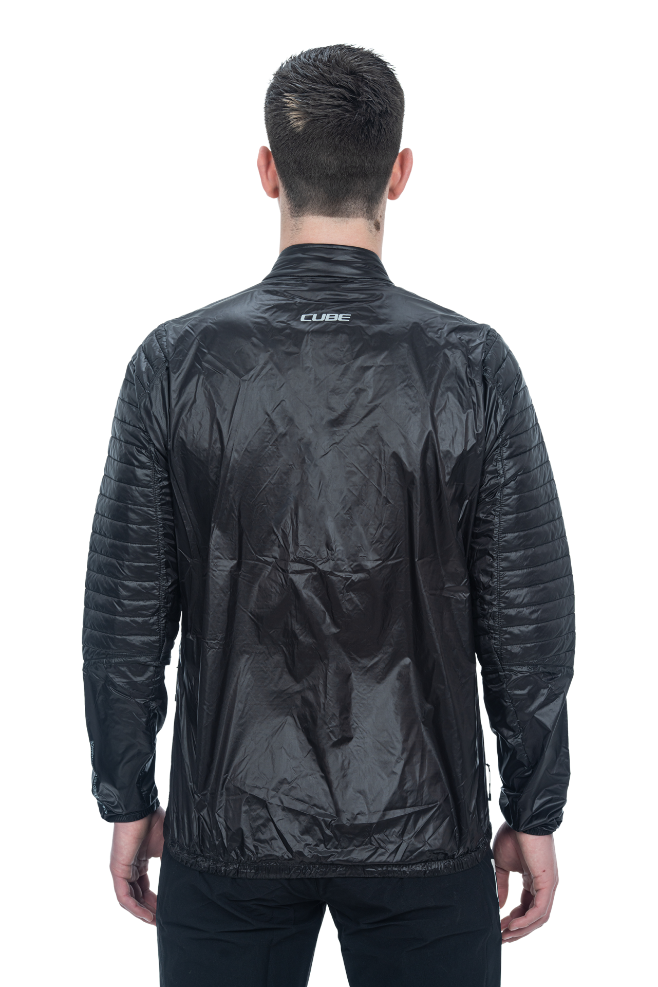 CUBE BLACKLINE Light Iso Jacke black XS