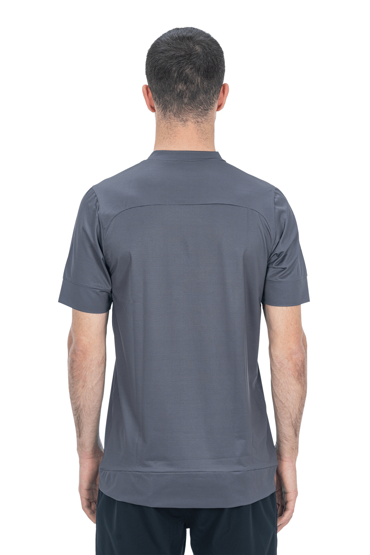 CUBE ATX Rundhalstrikot kurzarm dark grey L