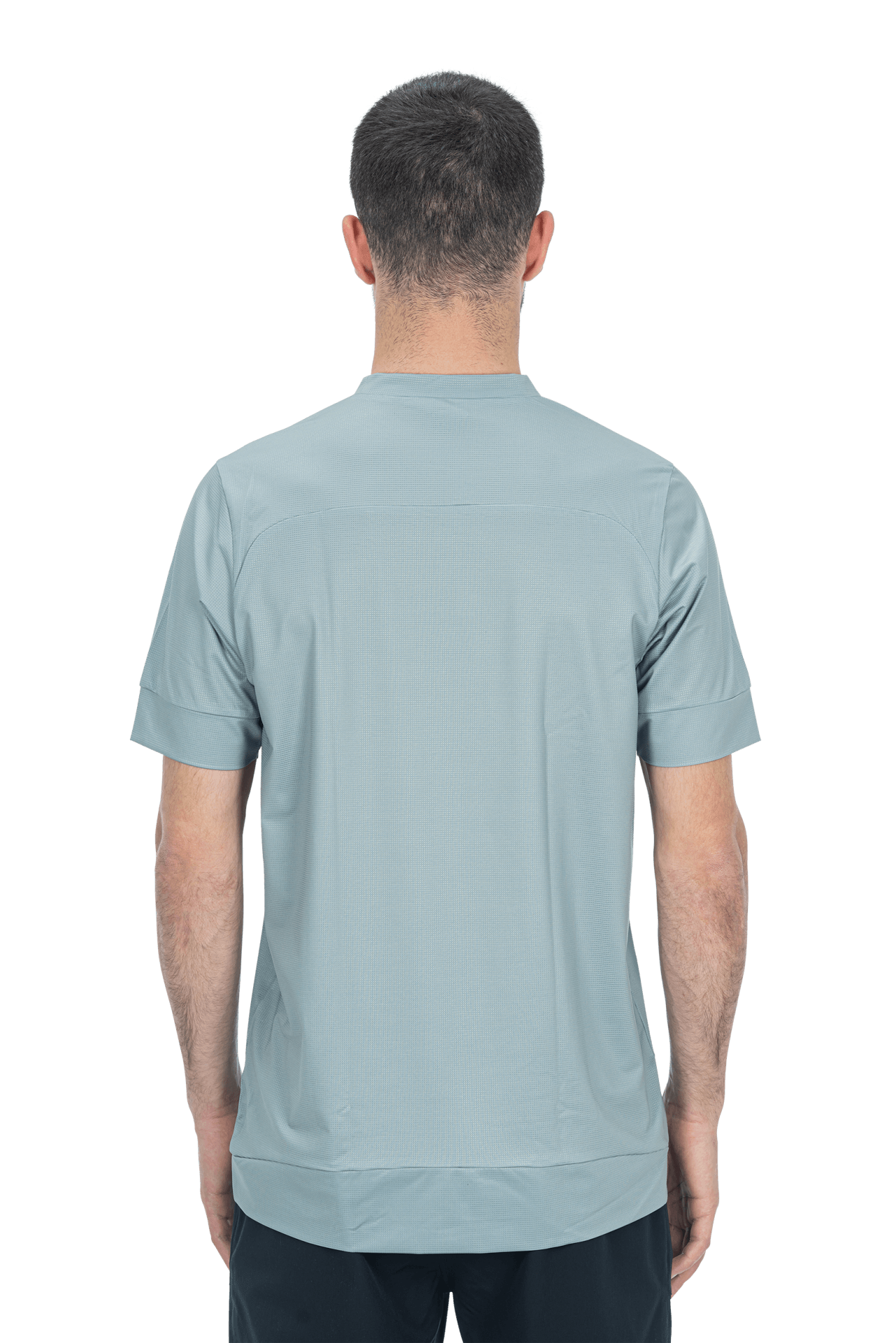 CUBE ATX Rundhalstrikot kurzarm grey L