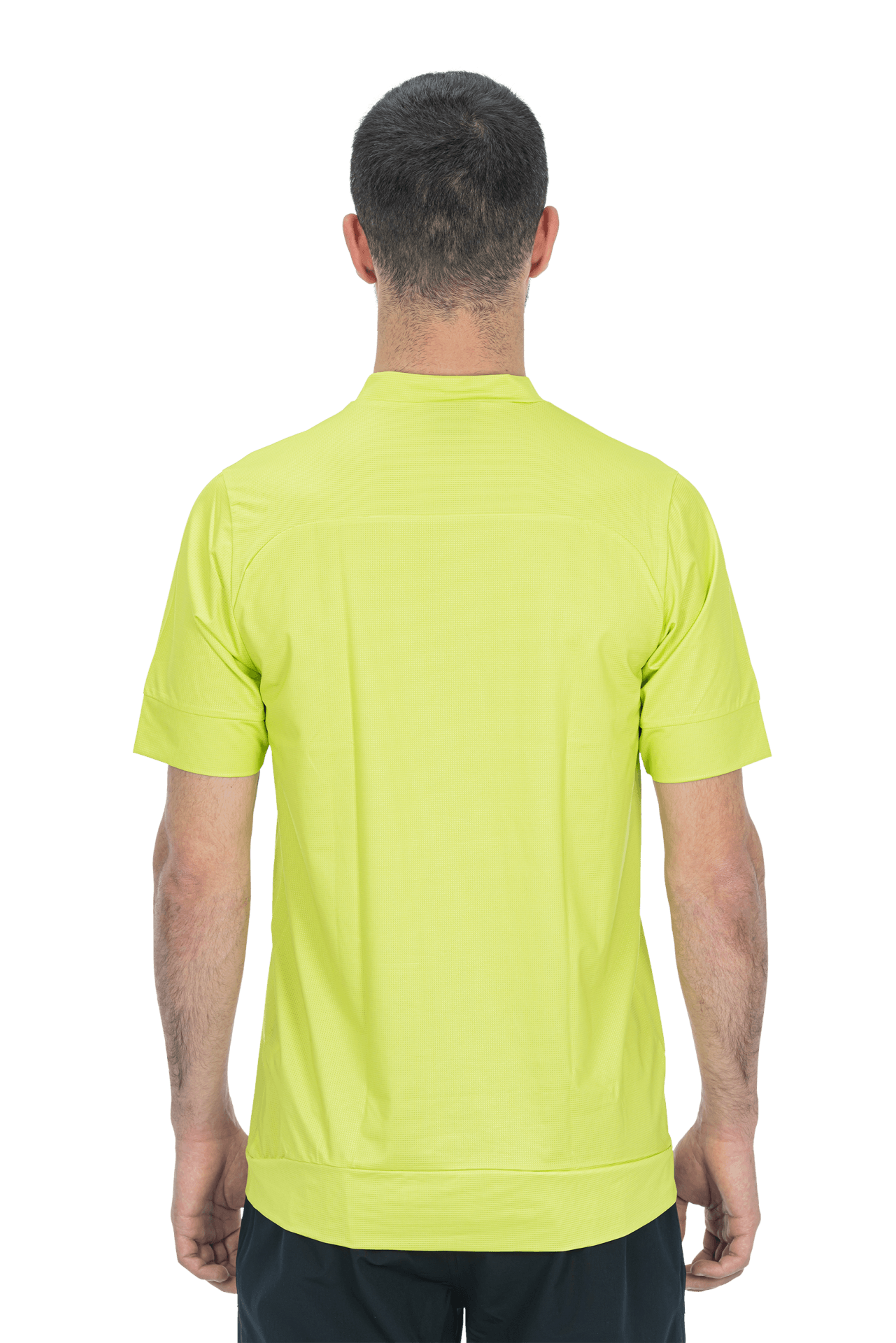 CUBE ATX Rundhalstrikot kurzarm lime L