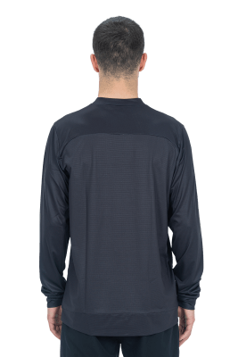 CUBE ATX Rundhalstrikot langarm black S