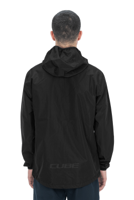 CUBE ATX Regenjacke CMPT black S