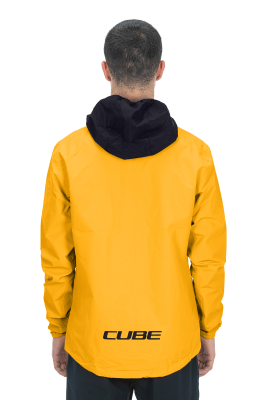 CUBE ATX Regenjacke CMPT yellow´n´black S