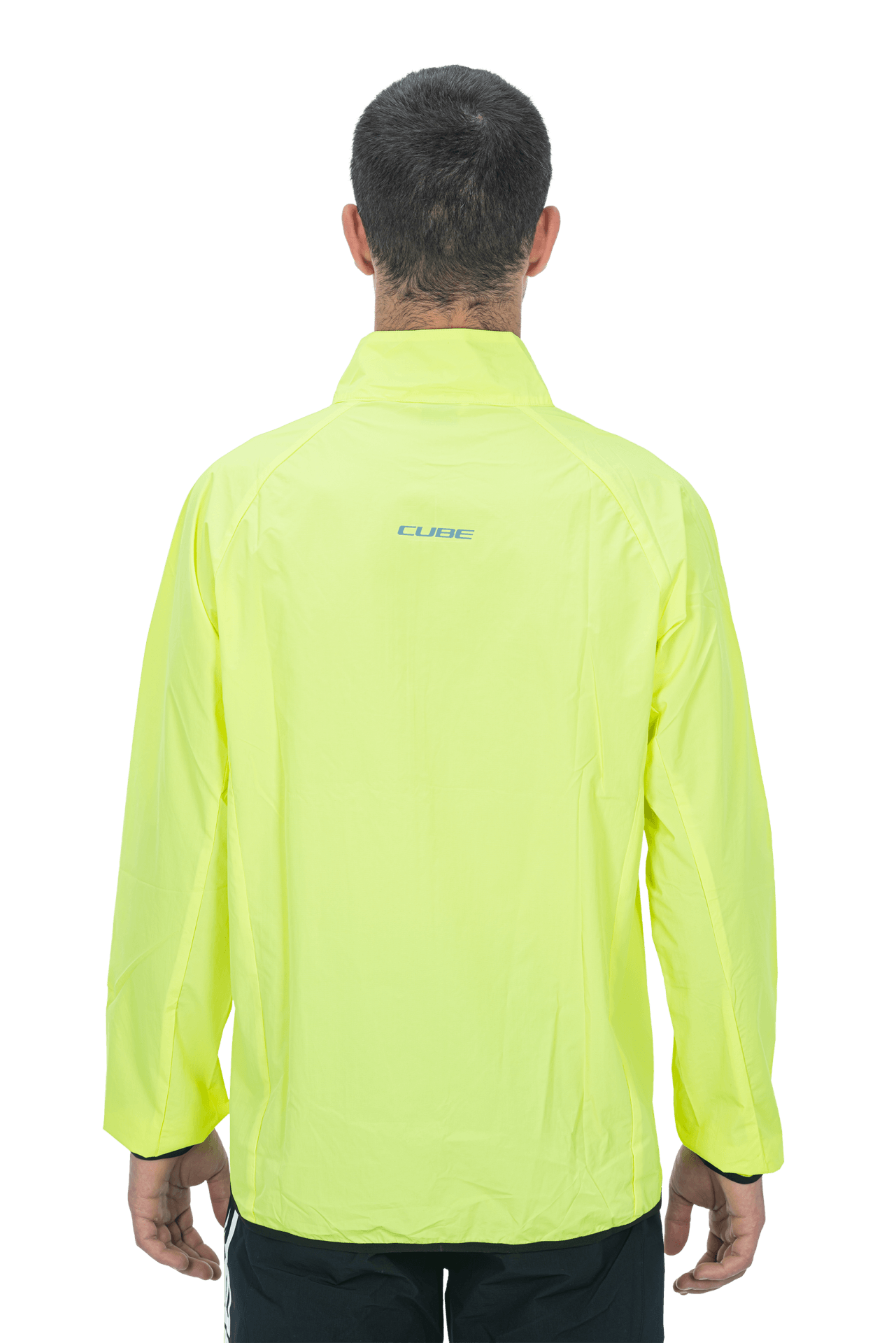 CUBE ATX Windjacke CMPT neon yellow L