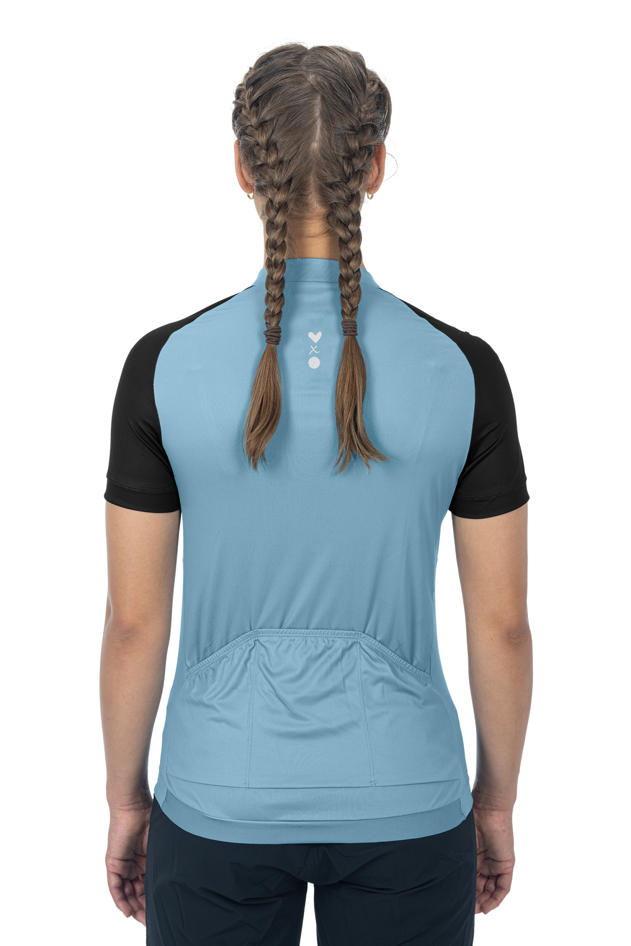 CUBE ATX WS Trikot Half Zip CMPT kurzarm blue L (40)