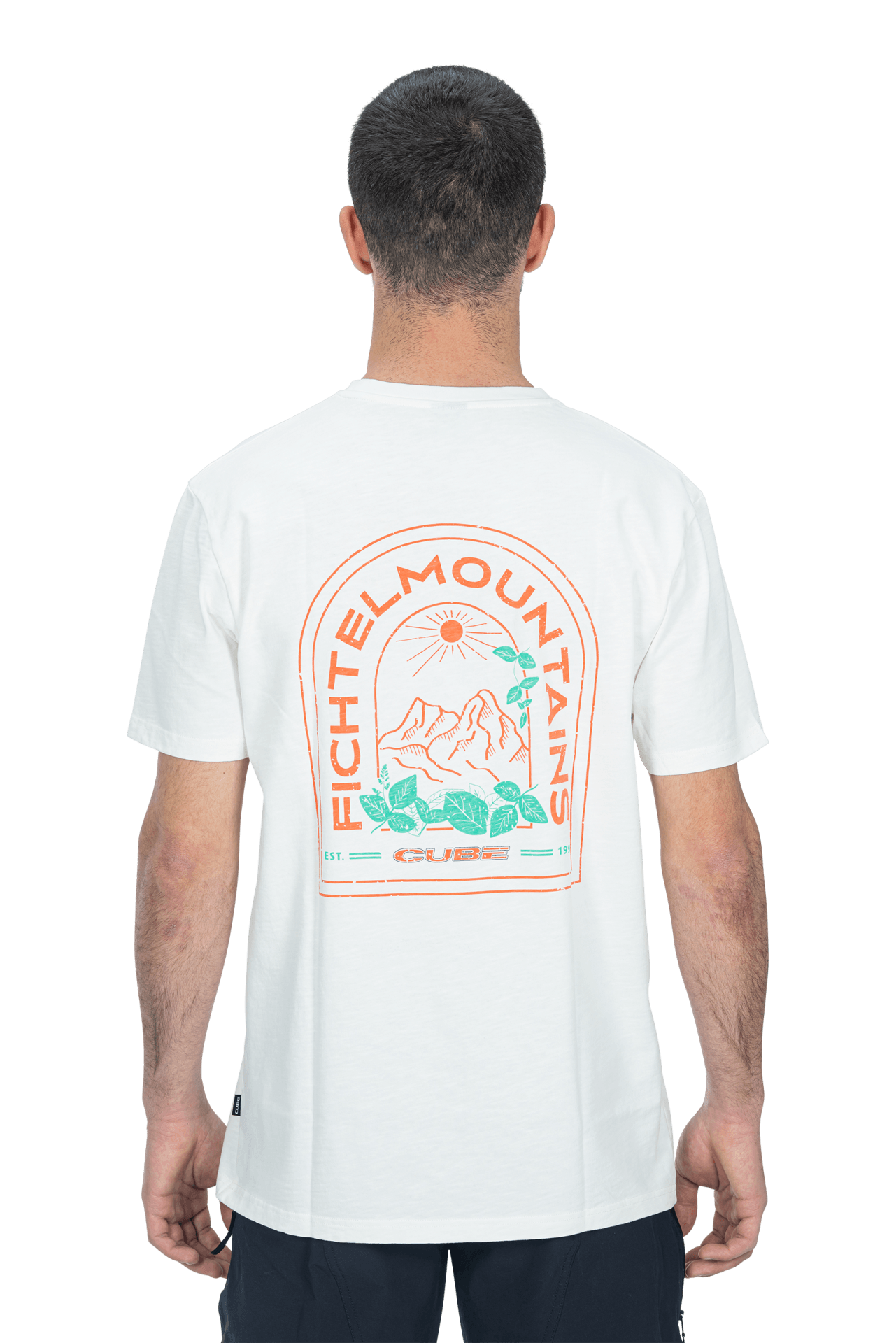 CUBE Organic T-Shirt Vintage GTY FIT beige M