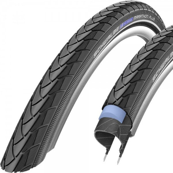 Schwalbe MARATHON PLUS Perf, SmartGuard, TwinSkin 40-622