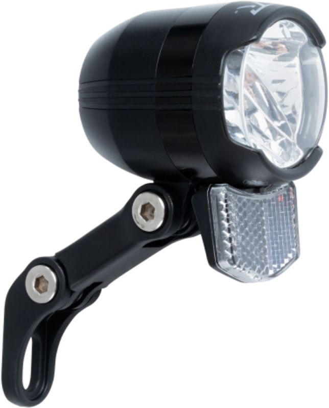 rfr fahrradbeleuchtung RFR E-Bike Frontlicht E 80 BES3 black